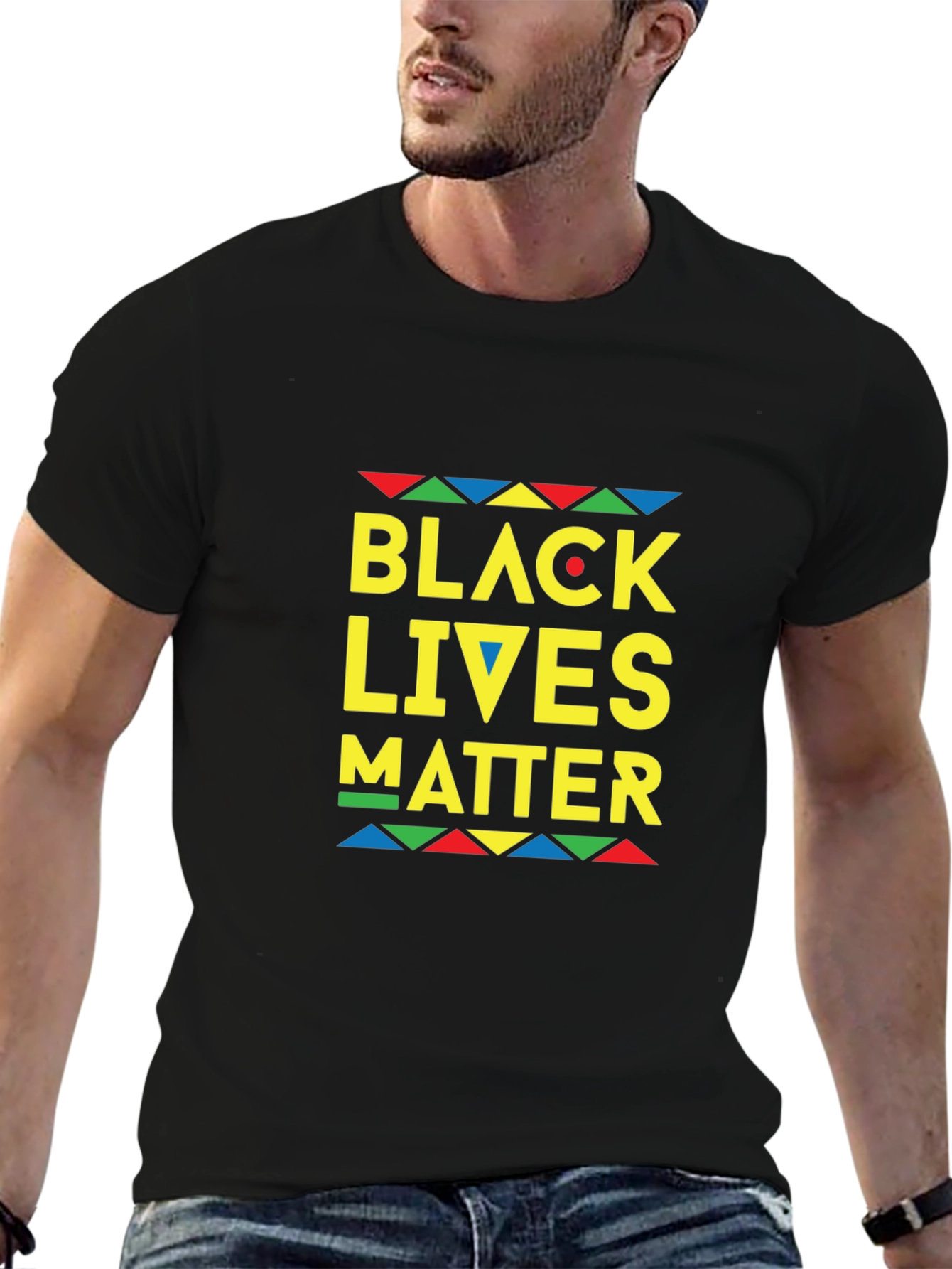 Black Lives Matter Graphic Tee - BLM Shirt