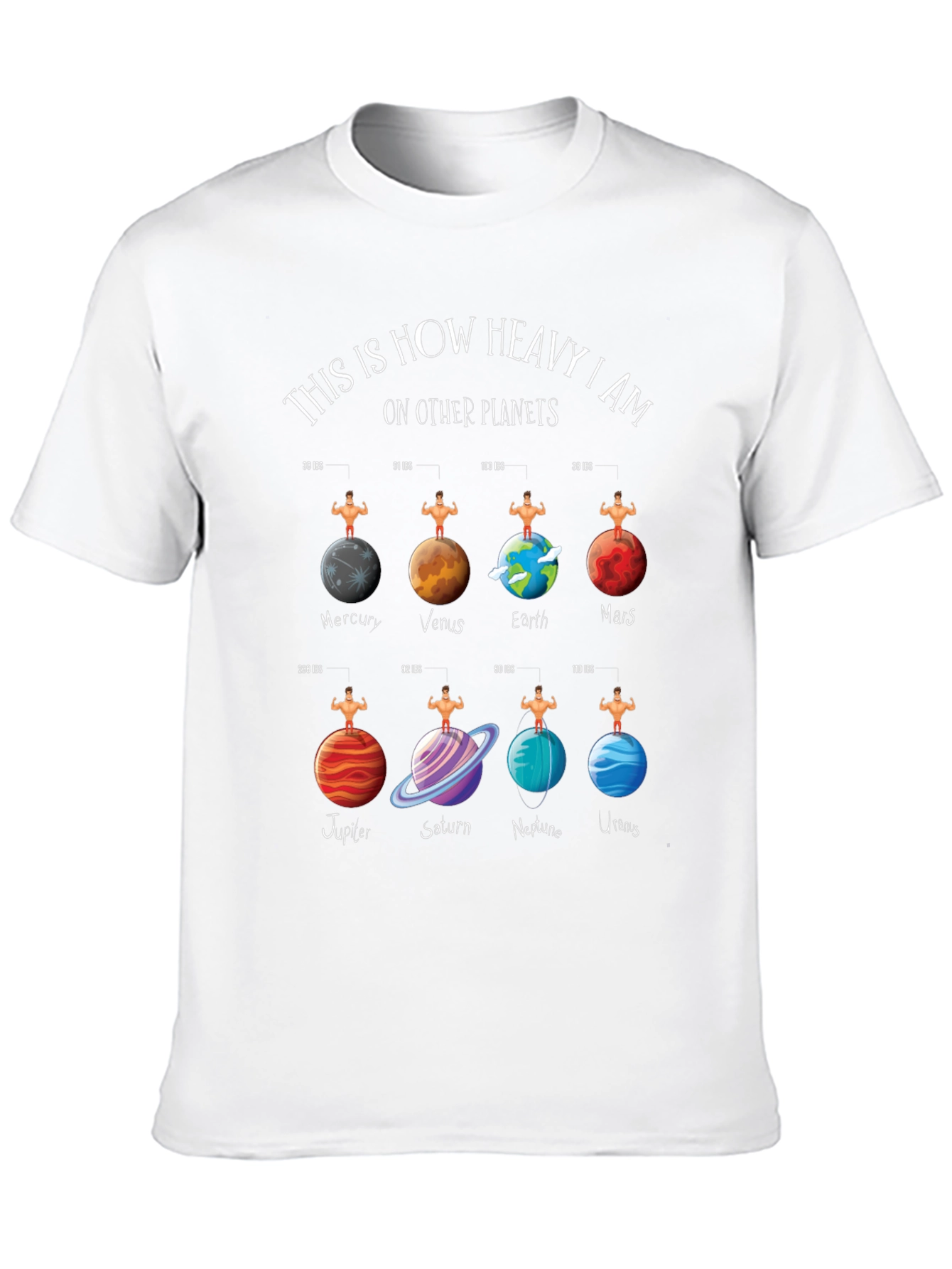 Heavy on Other Planets Graphic Tee