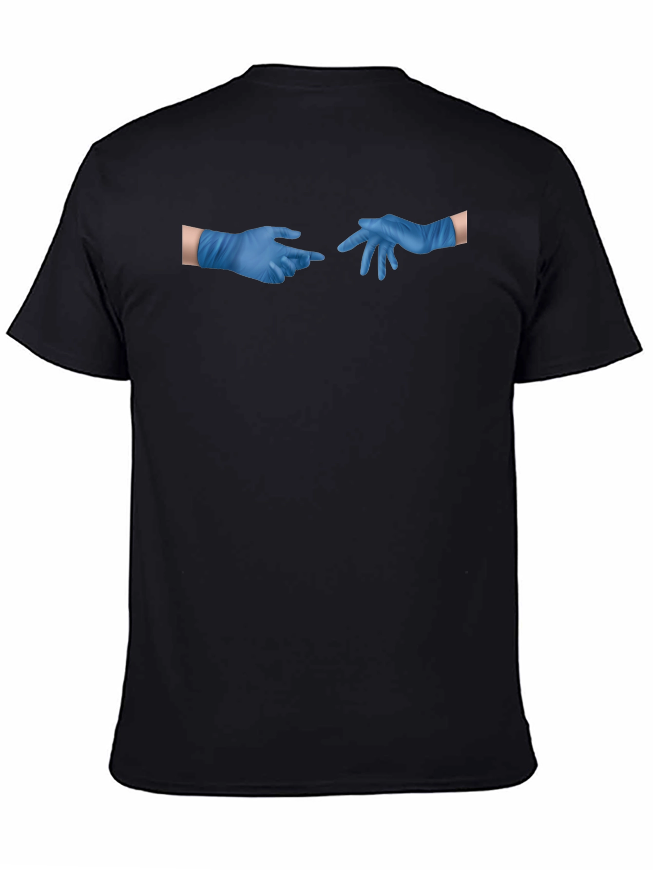 Creation of Adam Pandemic Black T-Shirt