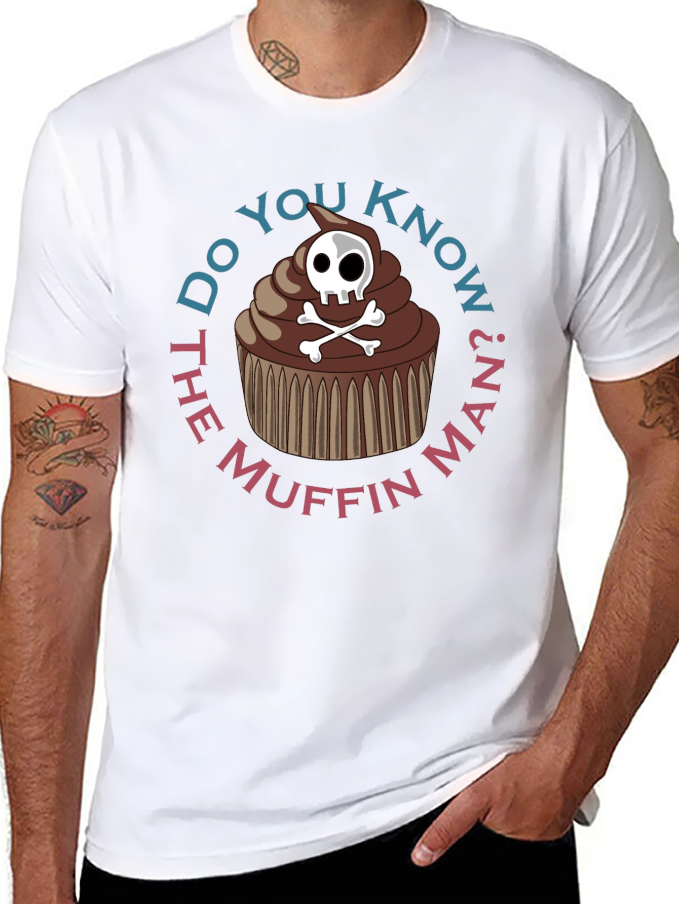 Do You Know the Muffin Man? Graphic Tee