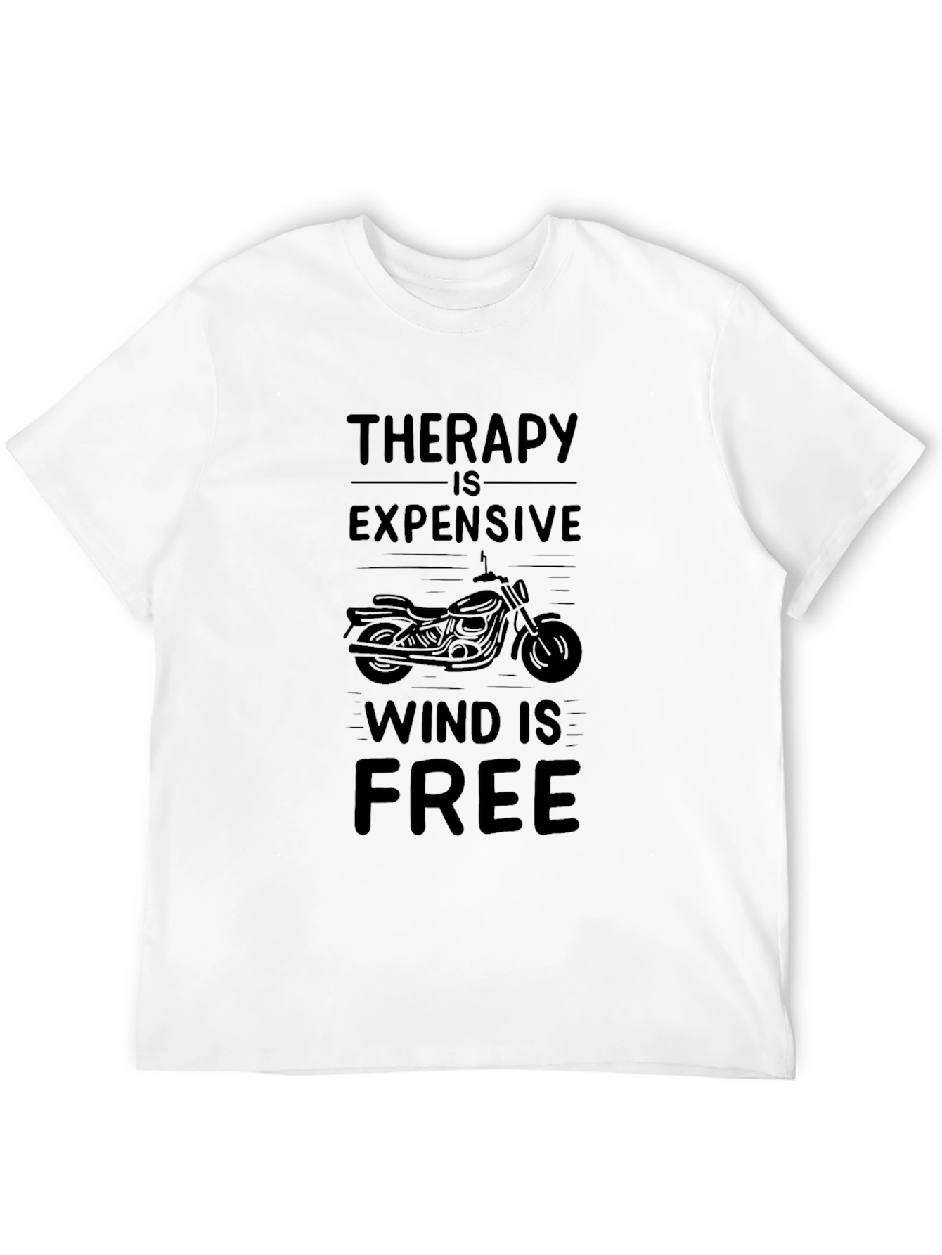 Therapy Wind Free Motorcycle Graphic Tee