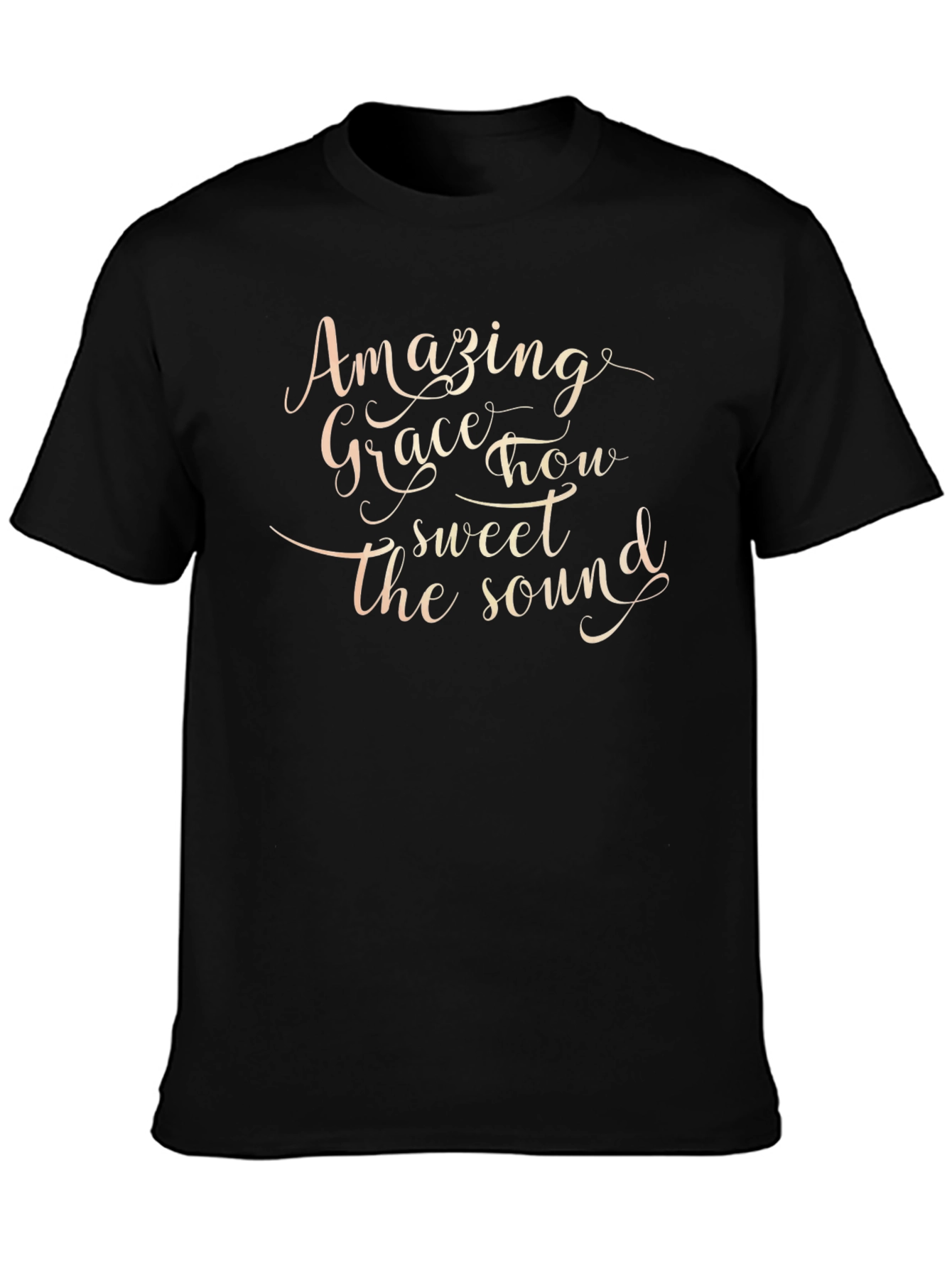 Amazing Grace Graphic Tee - Soft Cotton Comfort