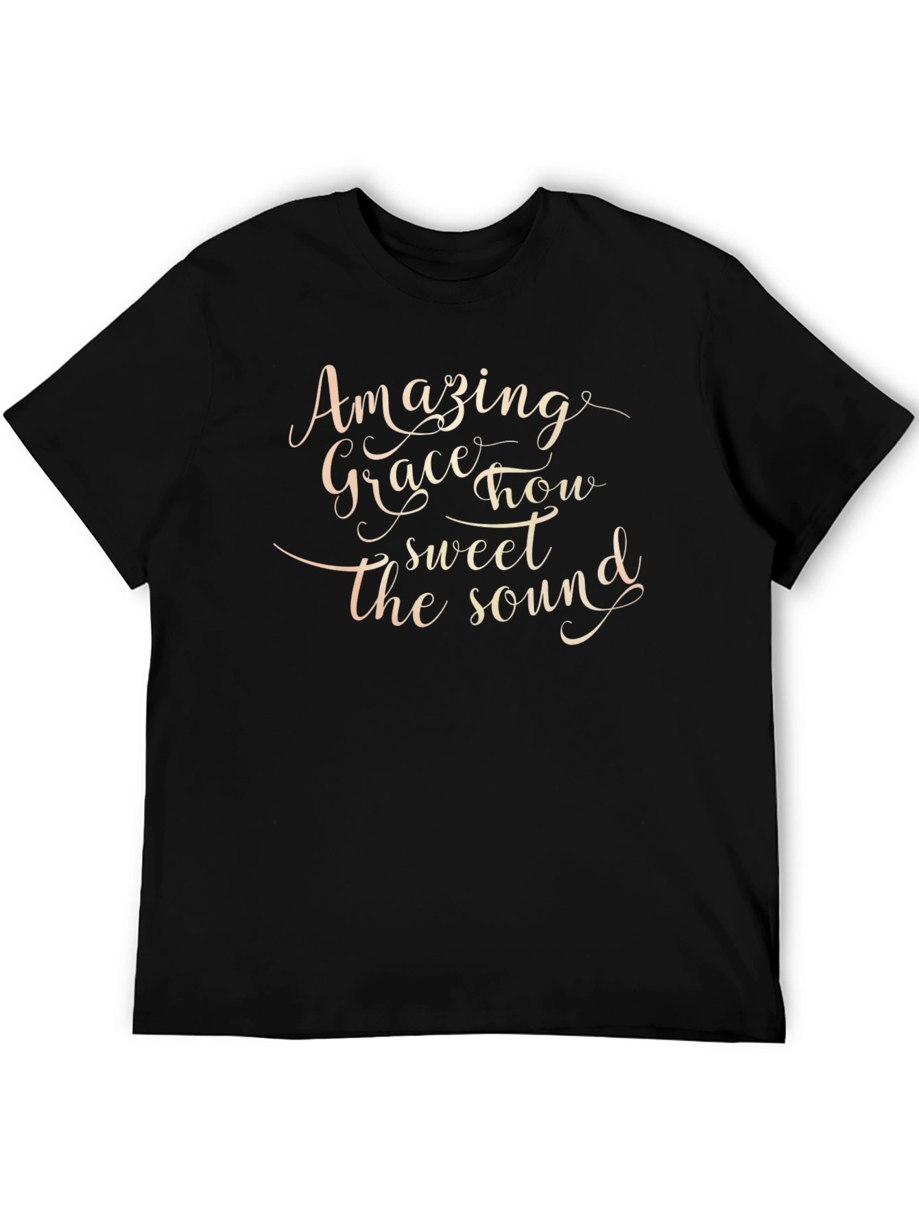 Amazing Grace Graphic Tee - Soft Cotton Comfort
