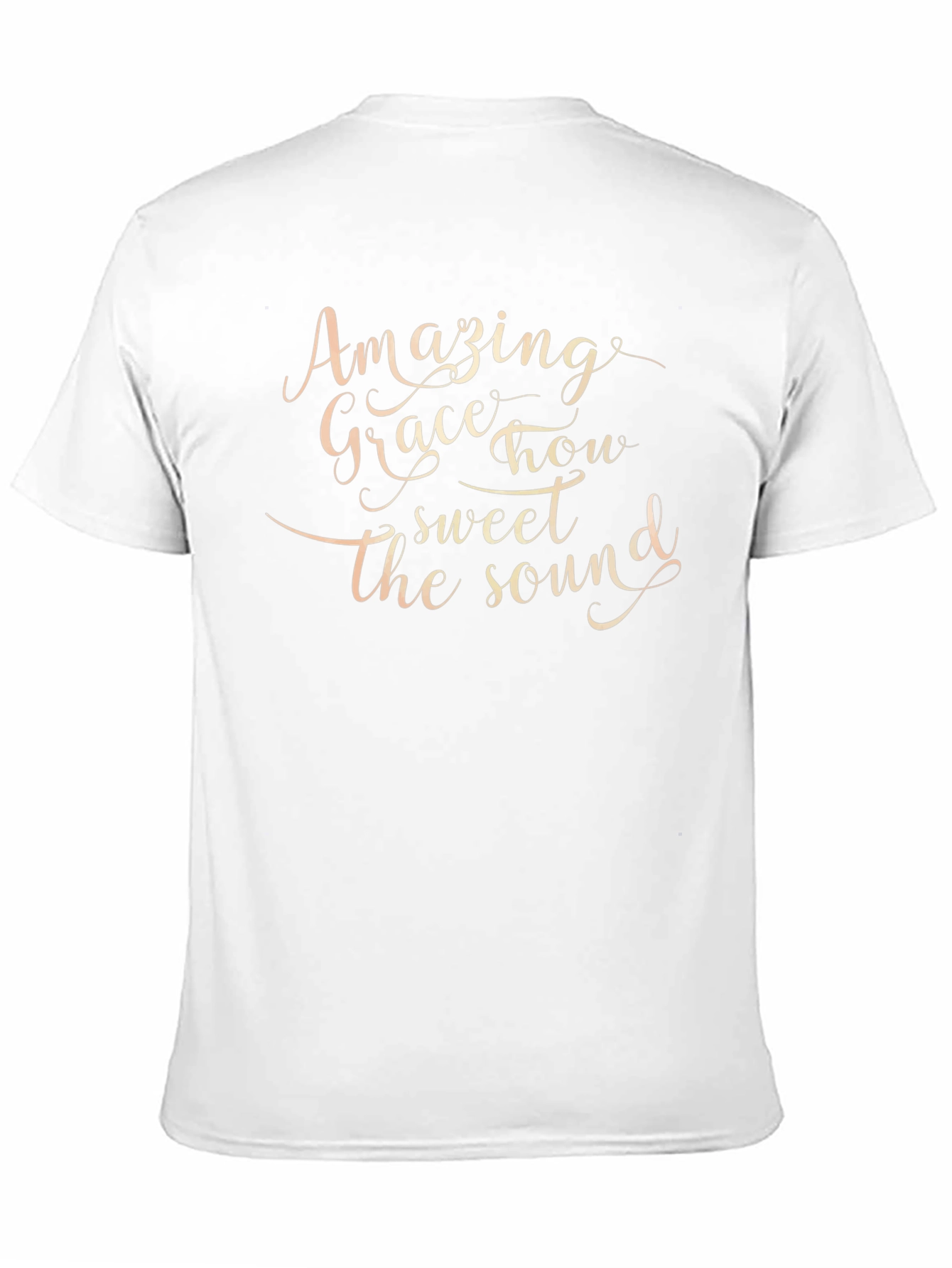 Amazing Grace Graphic Tee - Soft Cotton Comfort