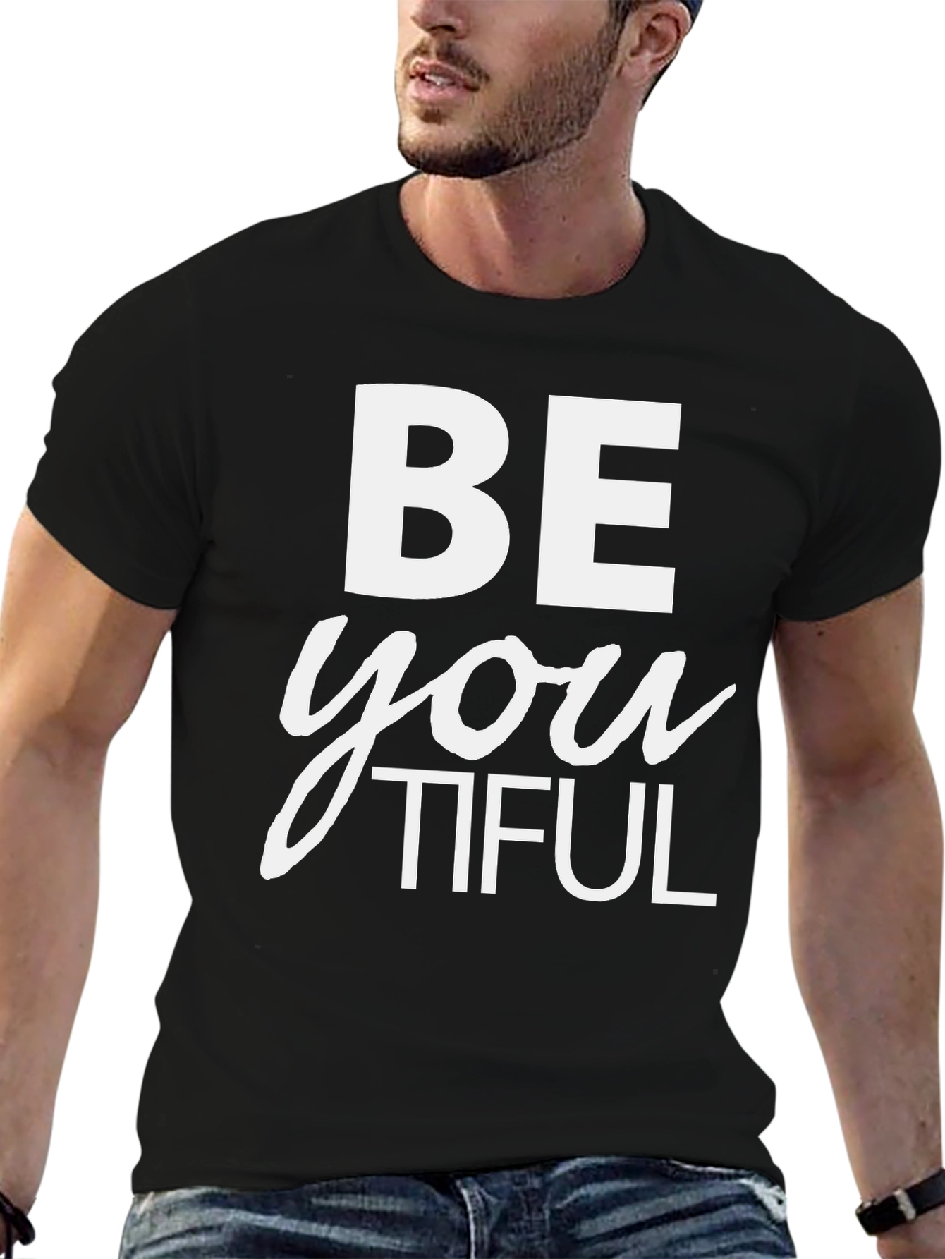 Be You Tiful T-Shirt - Inspiring Graphic Tee