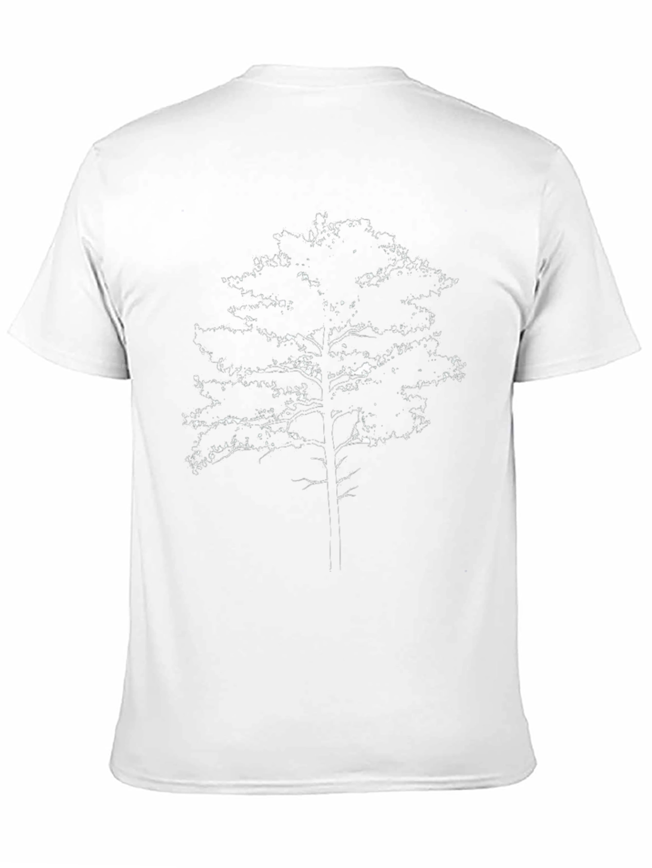 Tree Graphic Black T-Shirt
