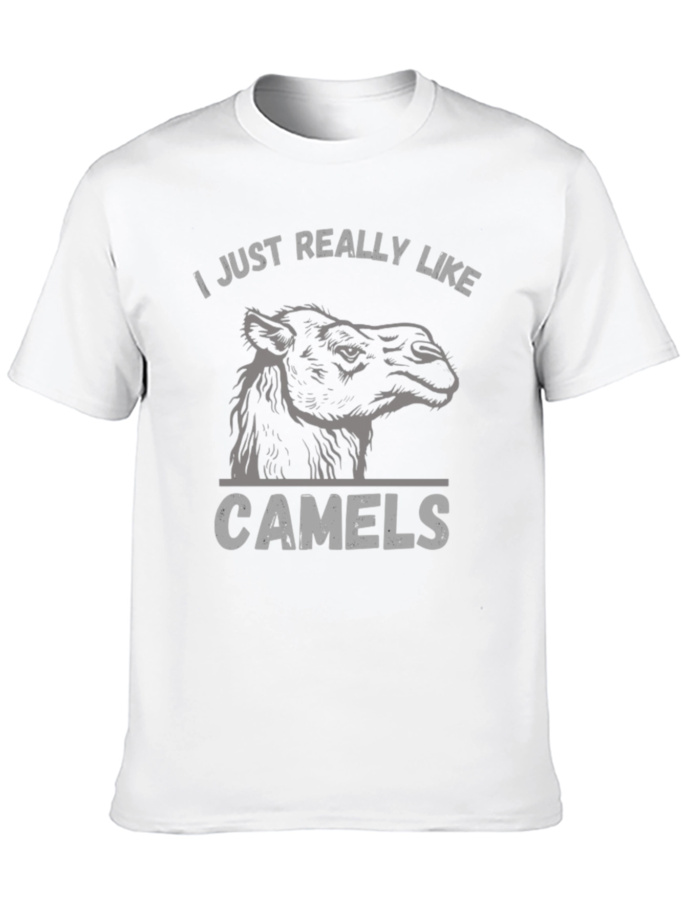 I Like Camels T-Shirt - Funny Animal Tee