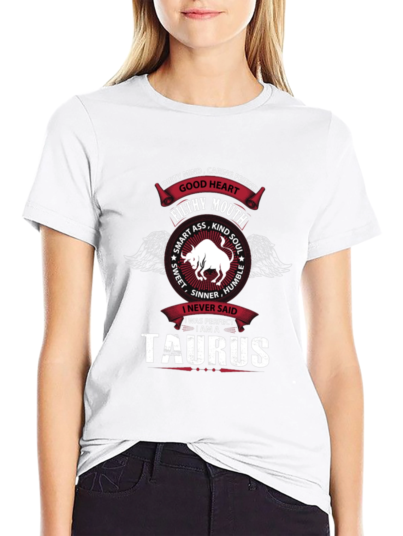 Taurus Zodiac Sign Graphic T-Shirt