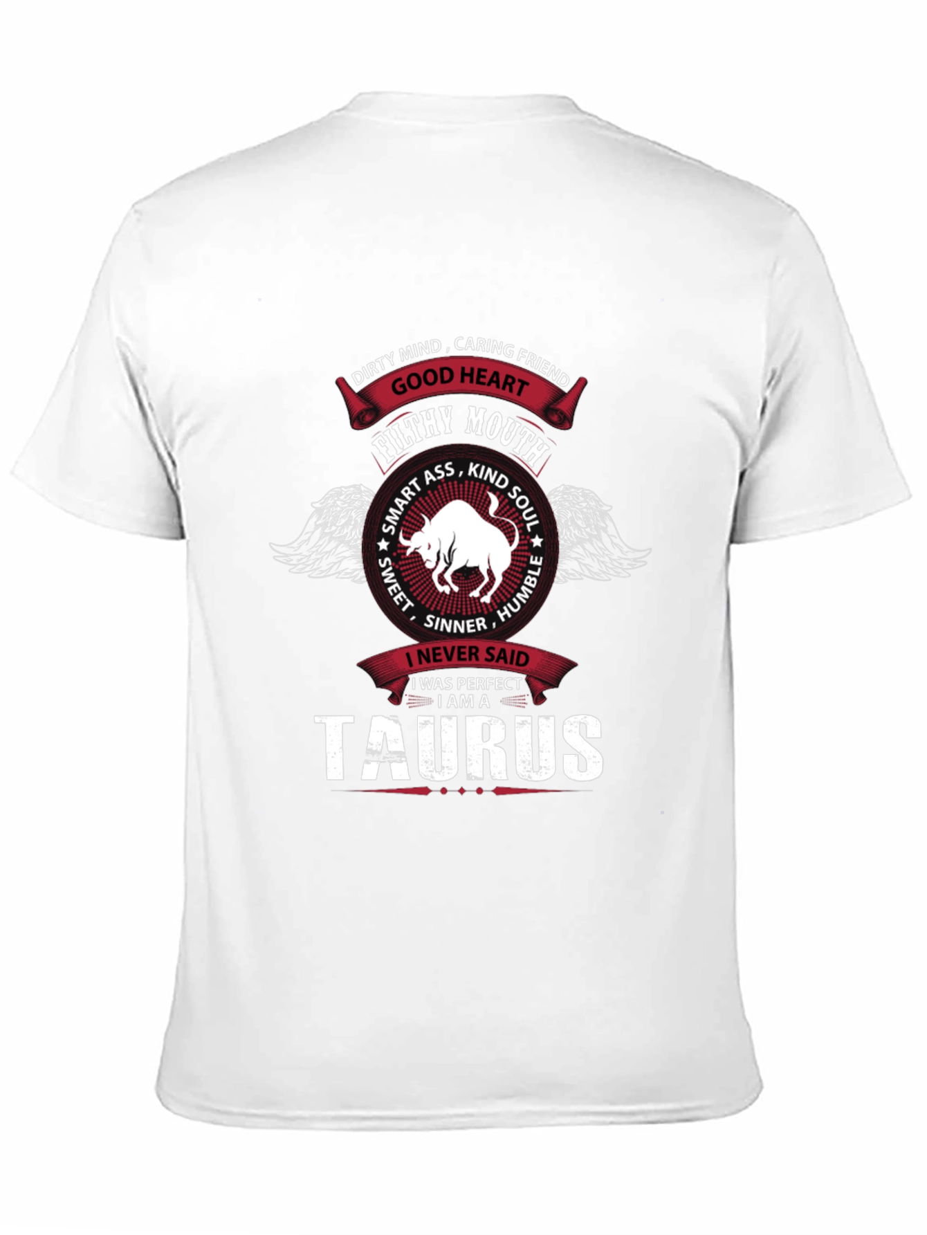 Taurus Zodiac Sign Graphic T-Shirt
