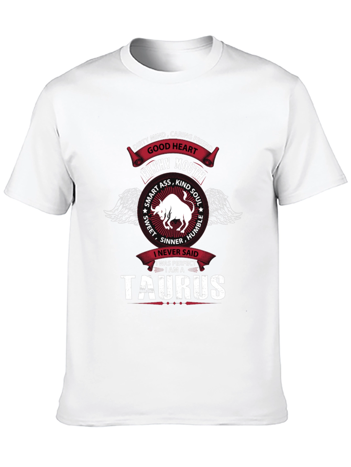 Taurus Zodiac Sign Graphic T-Shirt