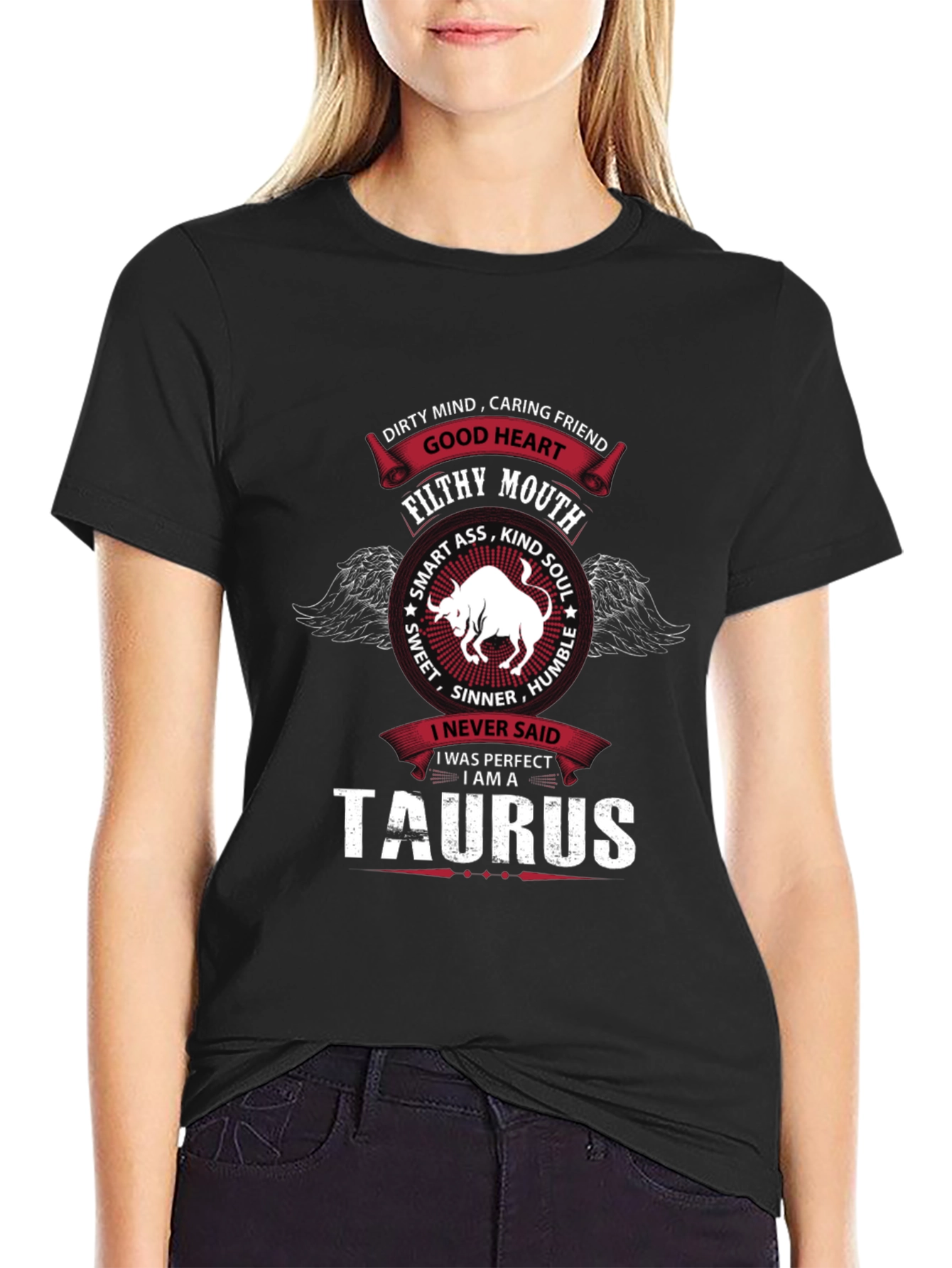 Taurus Zodiac Sign Graphic T-Shirt