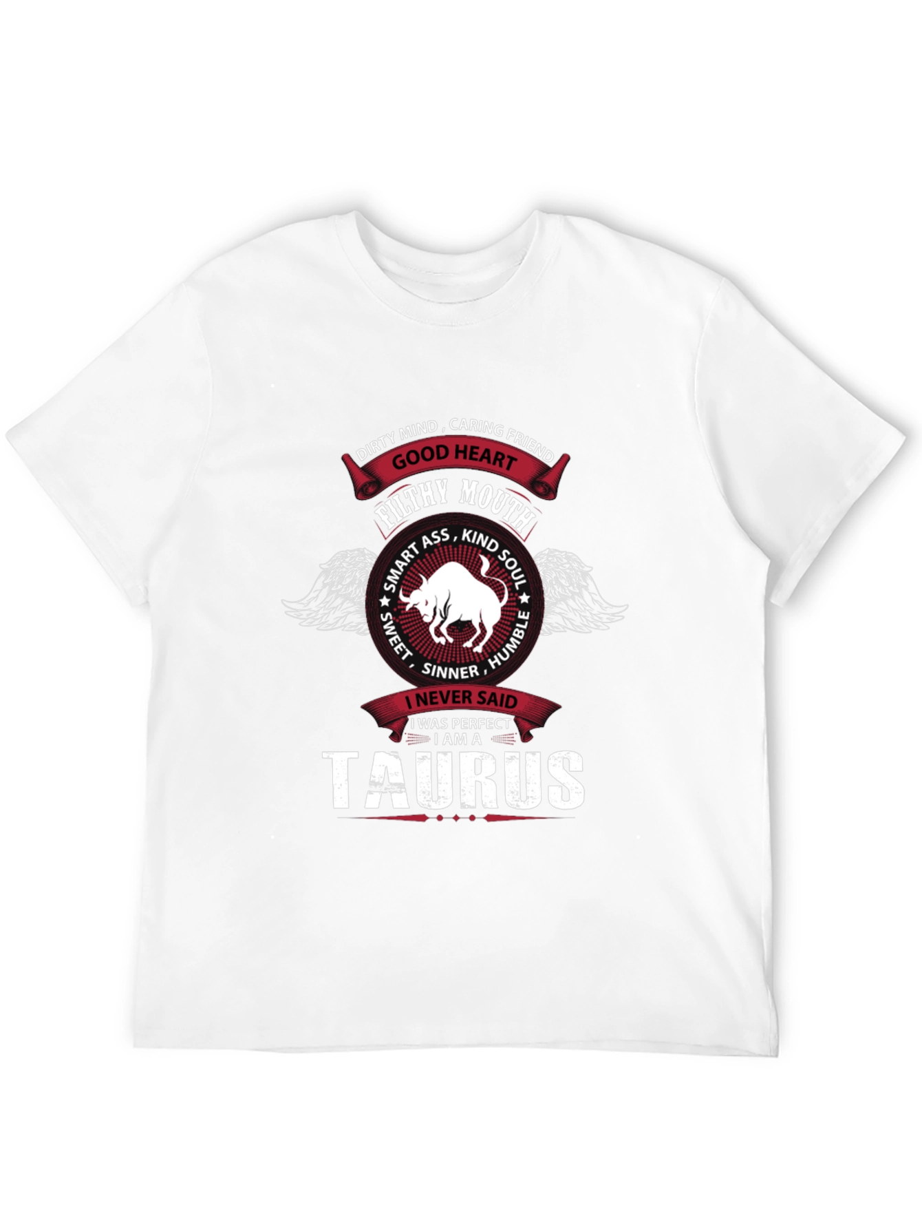 Taurus Zodiac Sign Graphic T-Shirt