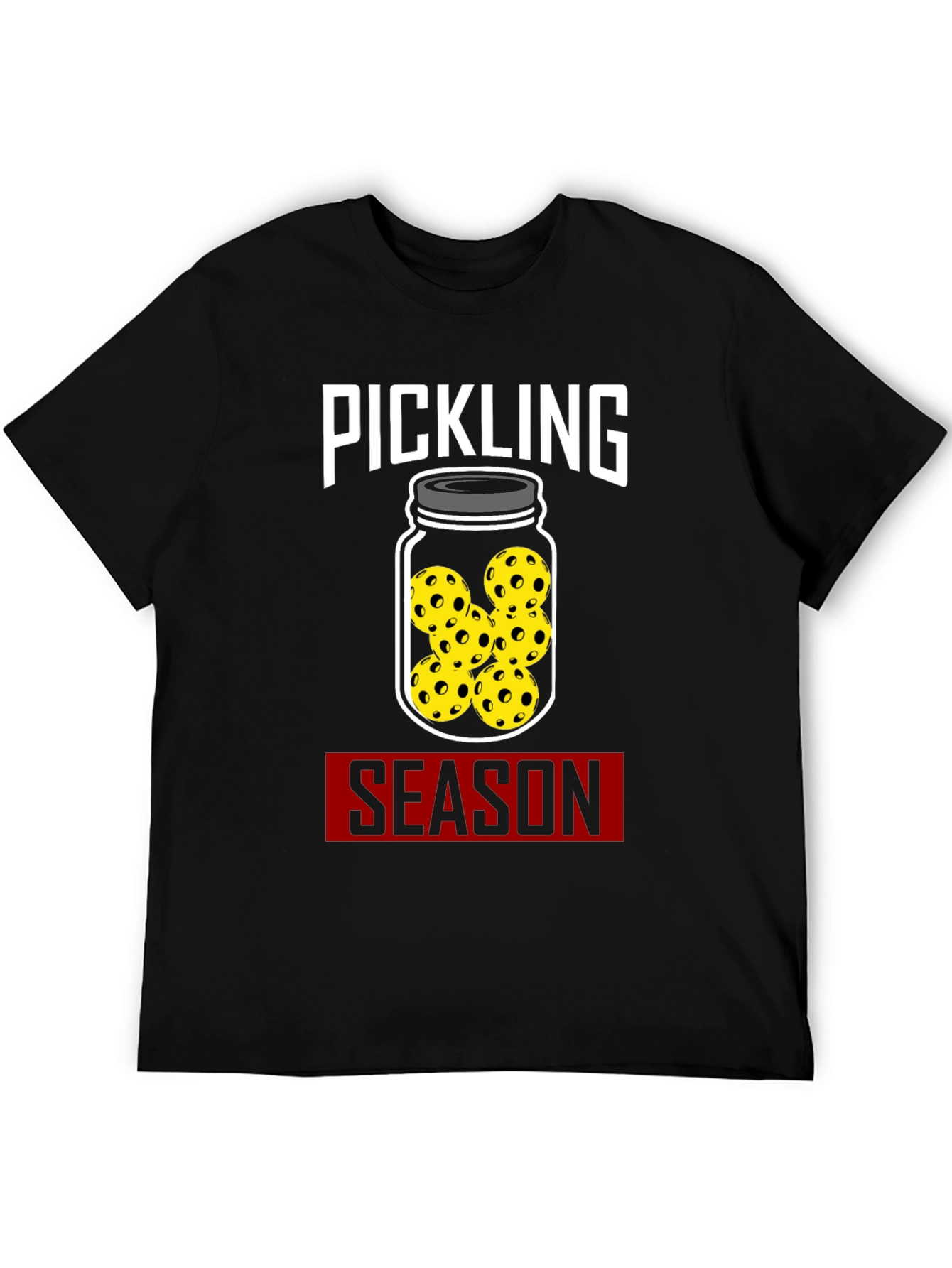 Pickling Season T-Shirt - Funny Pickleball Gift