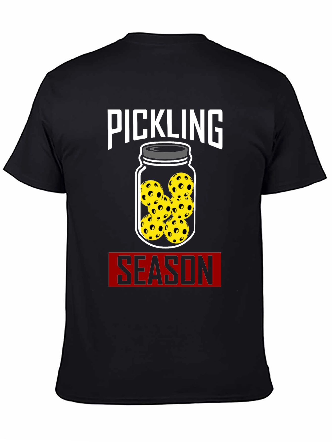 Pickling Season T-Shirt - Funny Pickleball Gift