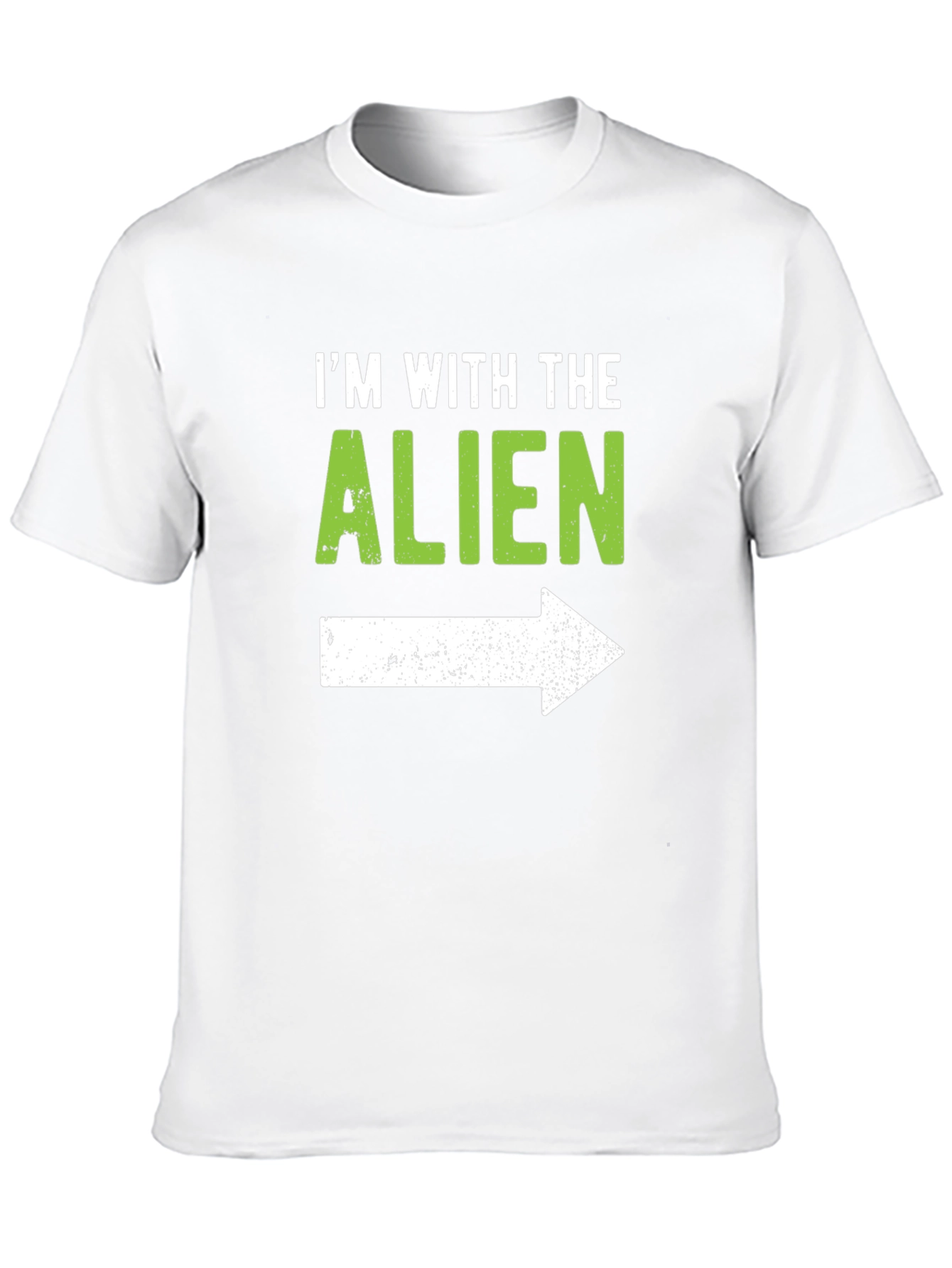 Im With the Alien Graphic Tee