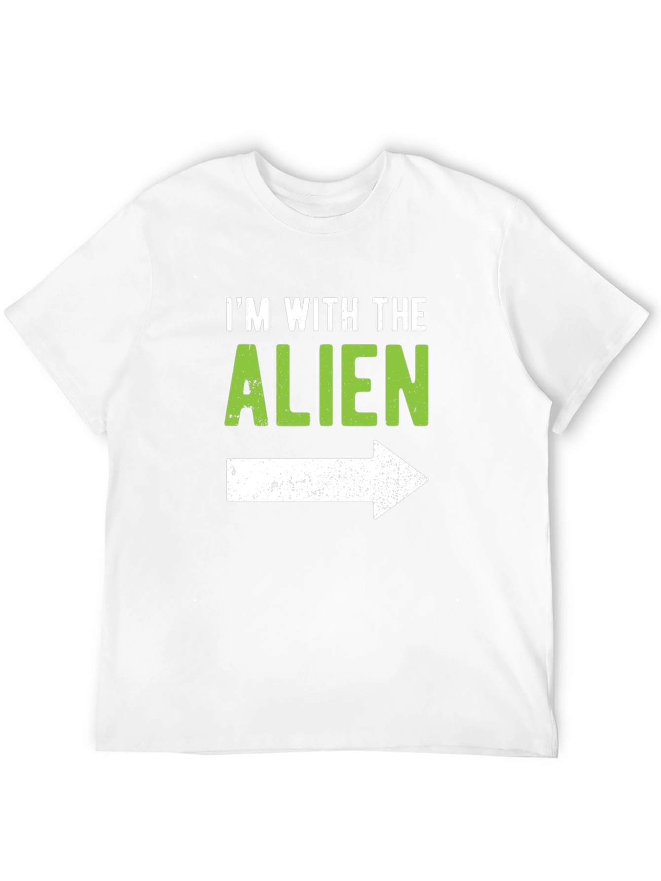 Im With the Alien Graphic Tee