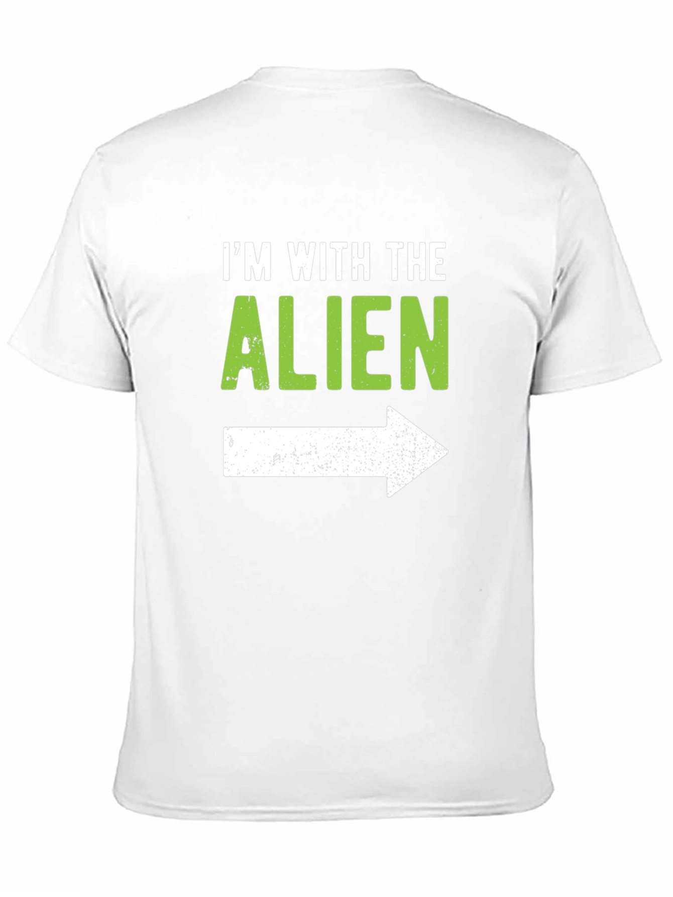 Im With the Alien Graphic Tee