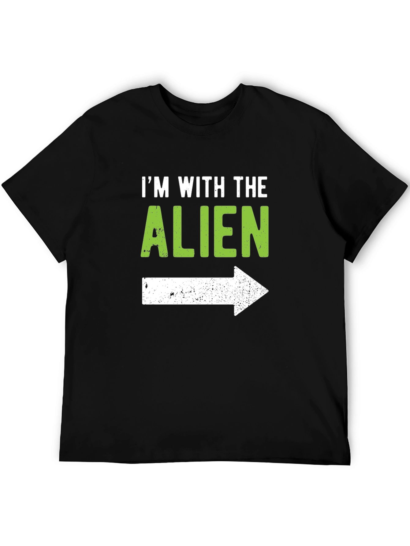 Im With the Alien Graphic Tee