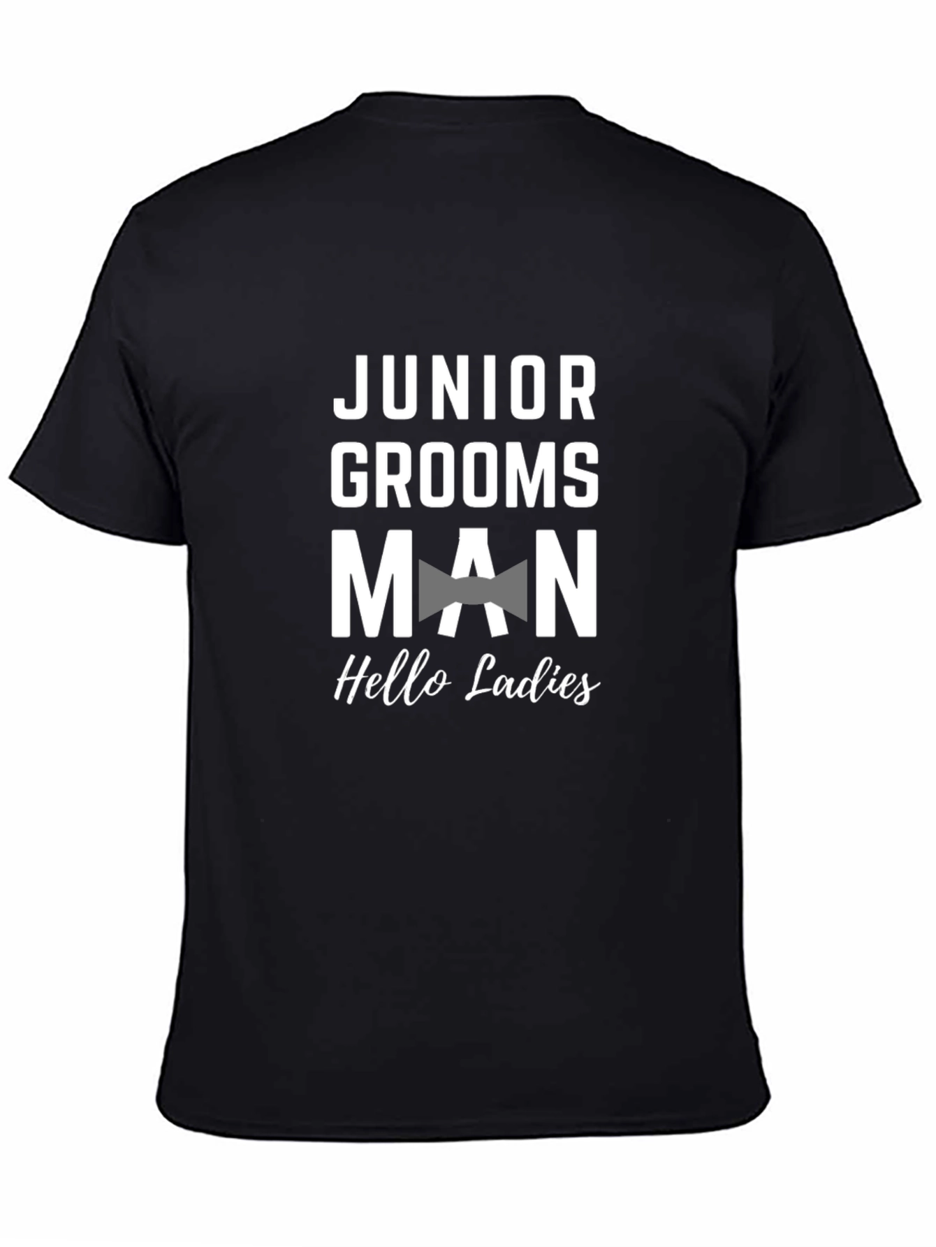 Junior Groomsman T-Shirt - Hello Ladies Wedding Attire