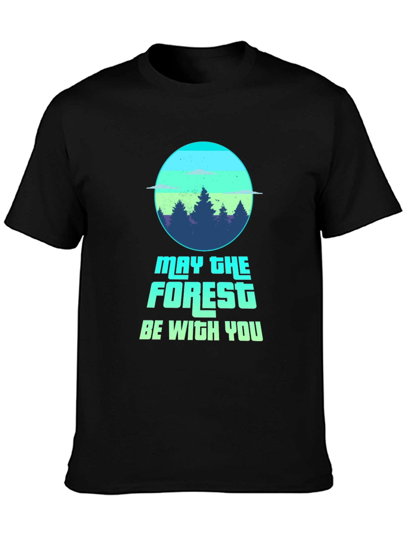 May The Forest Be With You Graphic Tee