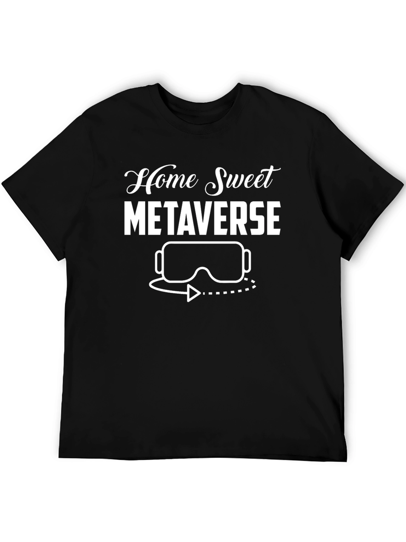Home Sweet Metaverse T-Shirt - VR Gamer Tee
