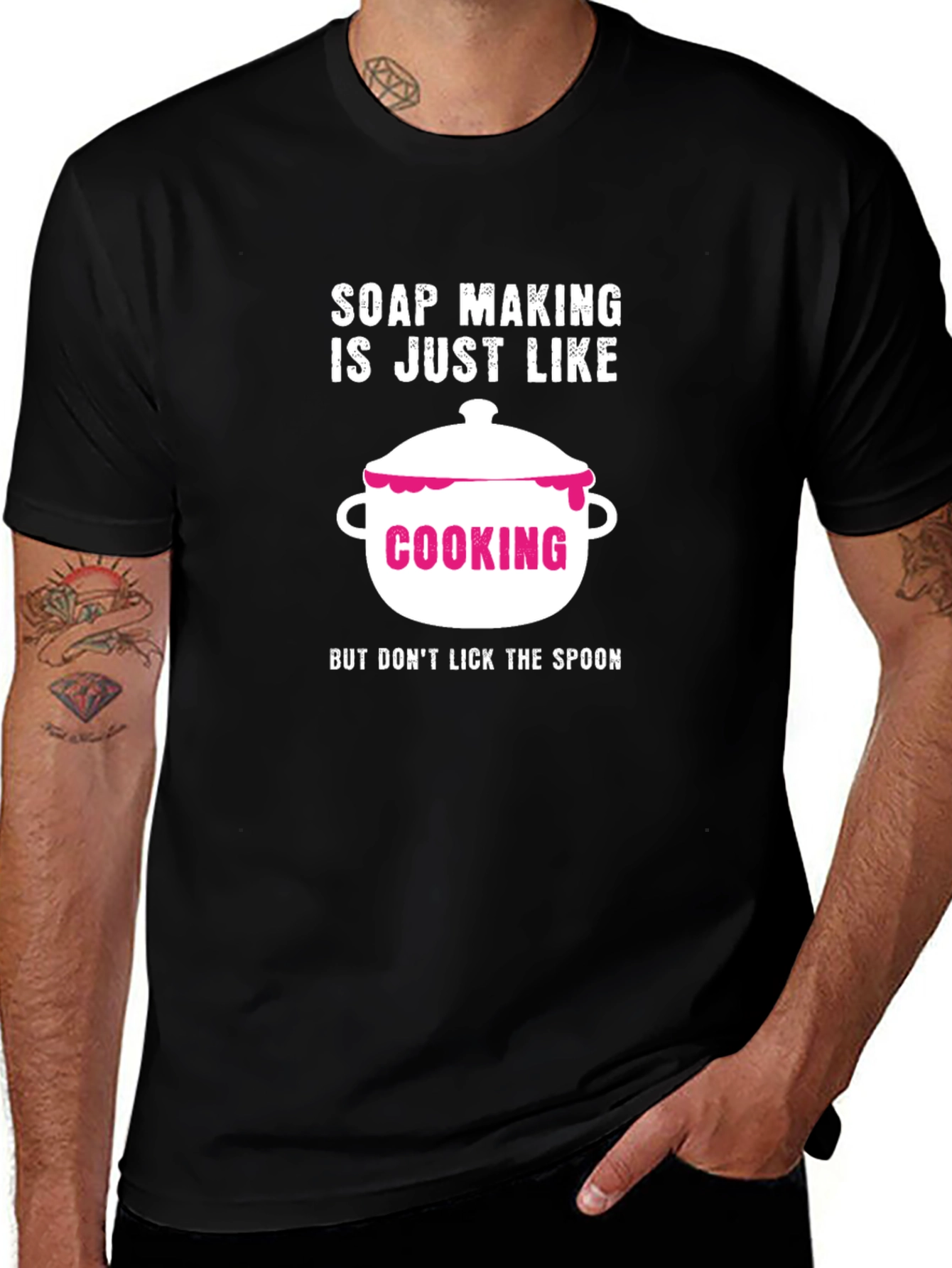 Soap Making is Like Cooking T-Shirt