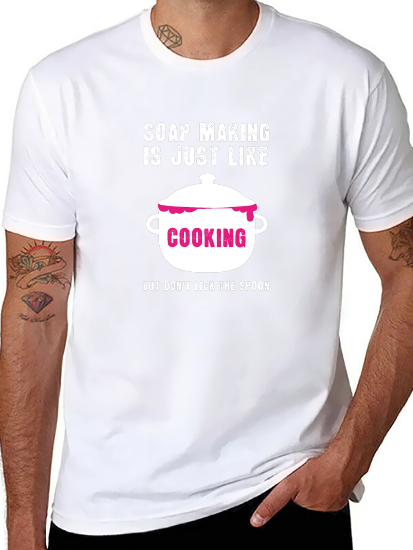 Soap Making is Like Cooking T-Shirt