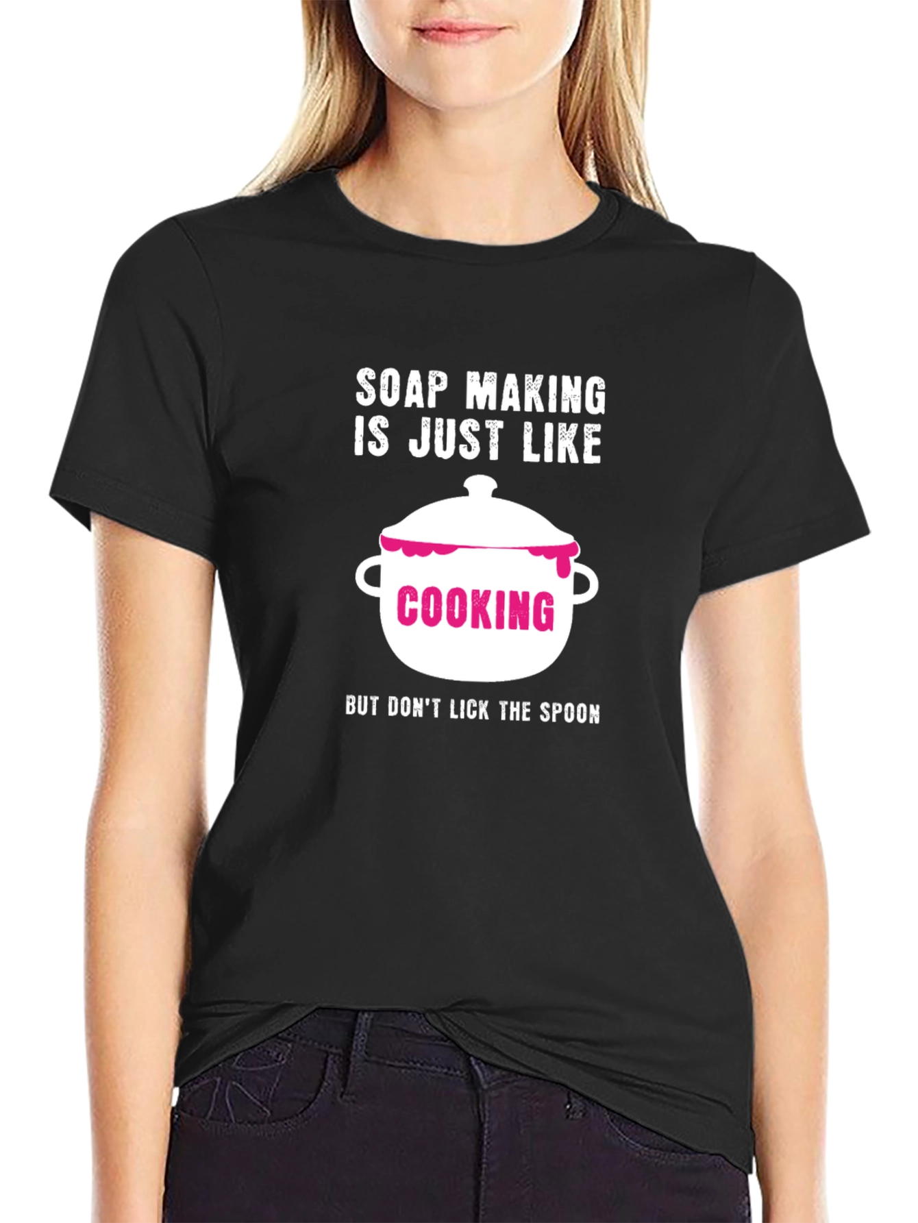 Soap Making is Like Cooking T-Shirt