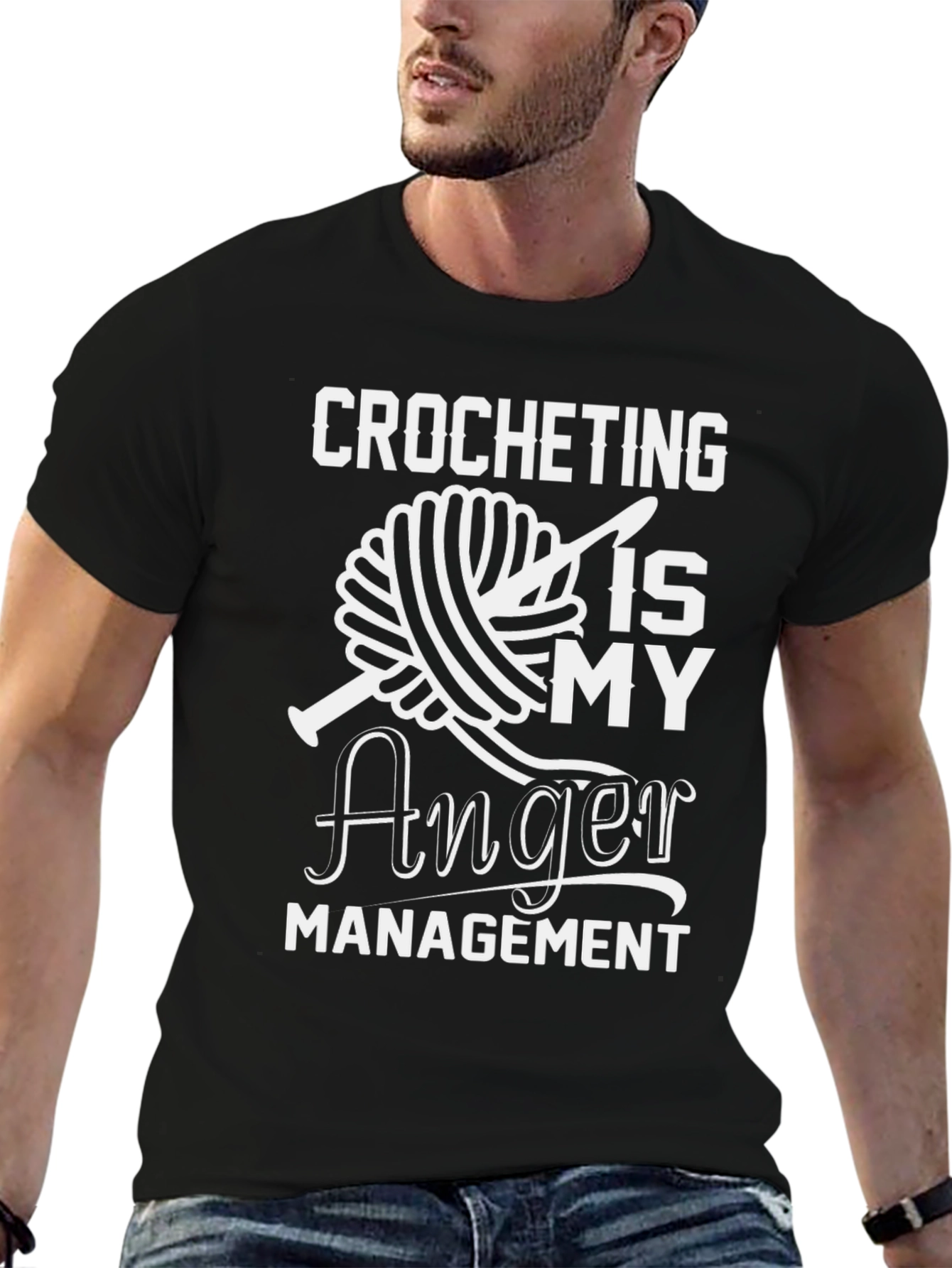 Crocheting is My Anger Management T-Shirt