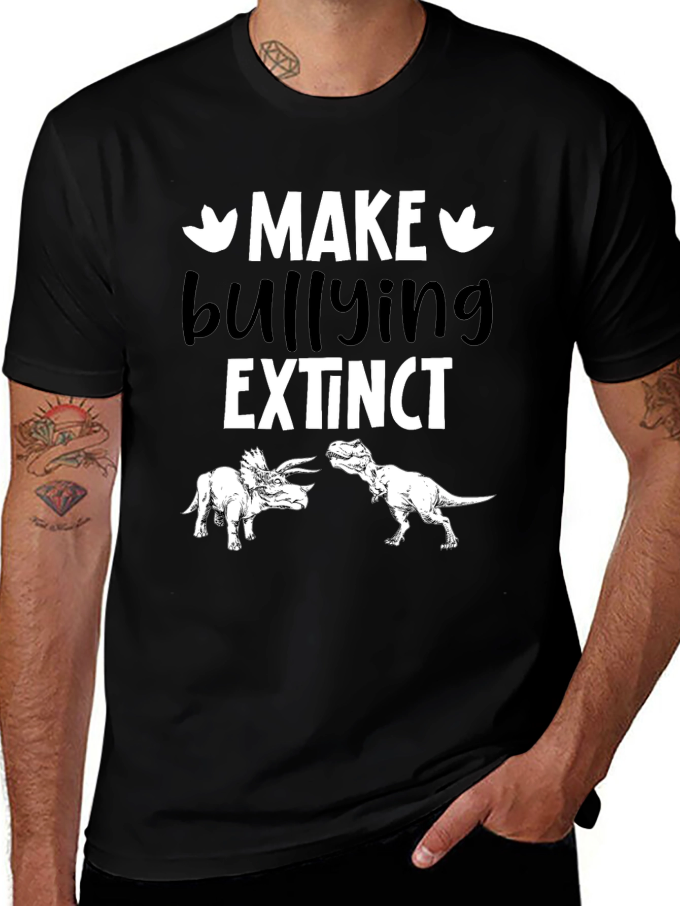 Make Bullying Extinct T-Shirt