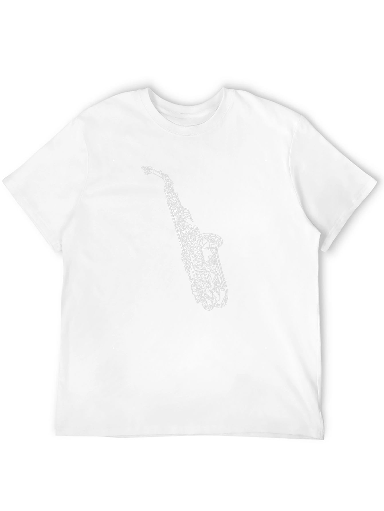 Saxophone Graphic T-Shirt - Musician Style