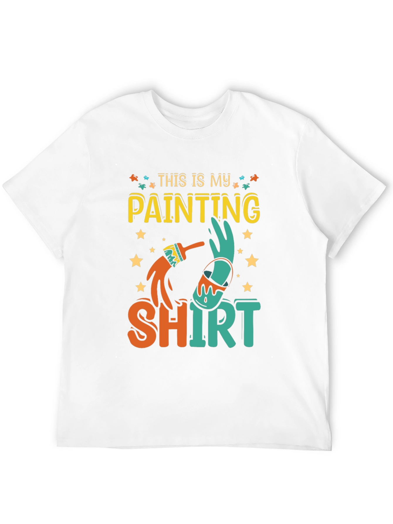 Funny Painting Shirt for Artists