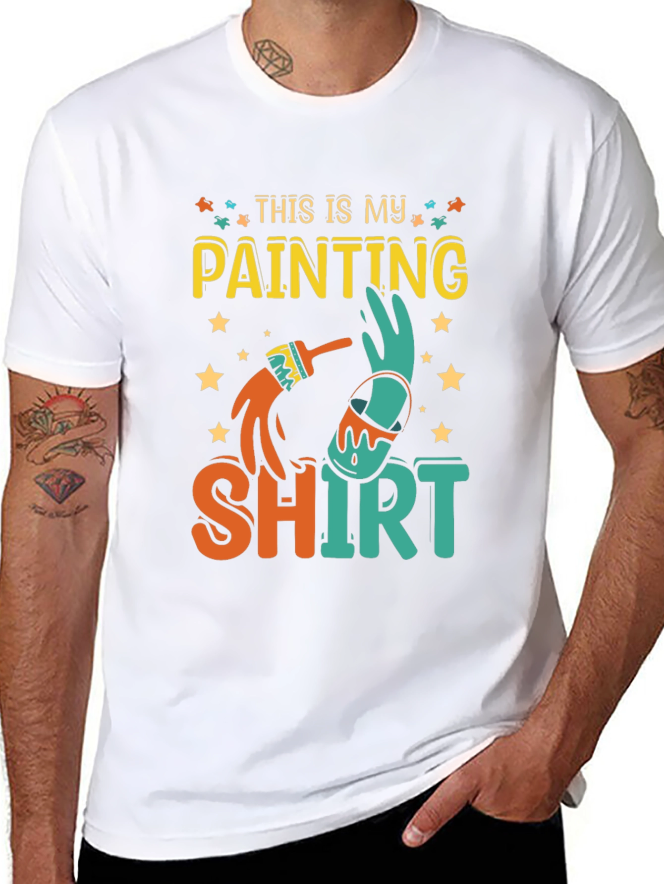 Funny Painting Shirt for Artists
