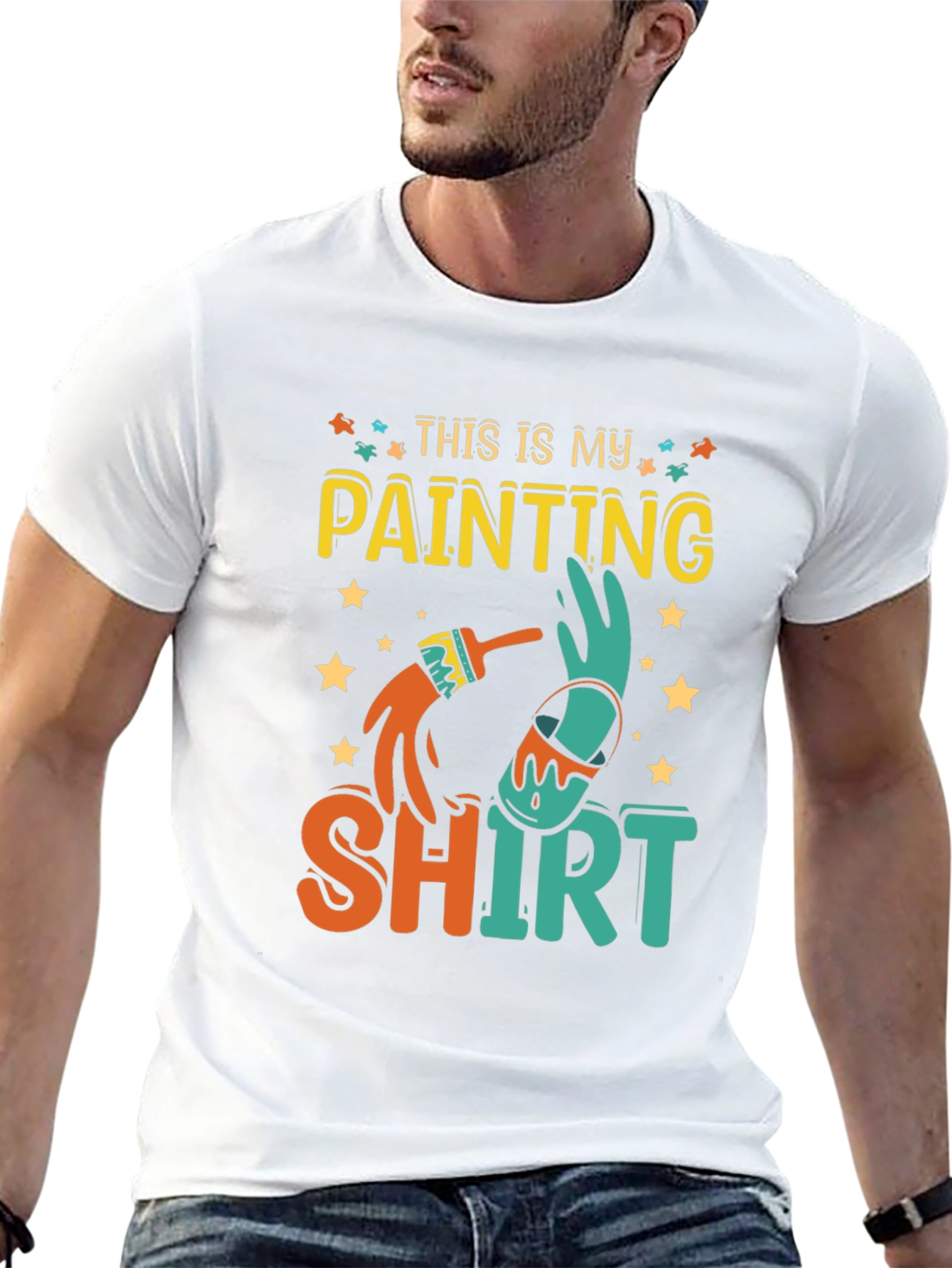 Funny Painting Shirt for Artists