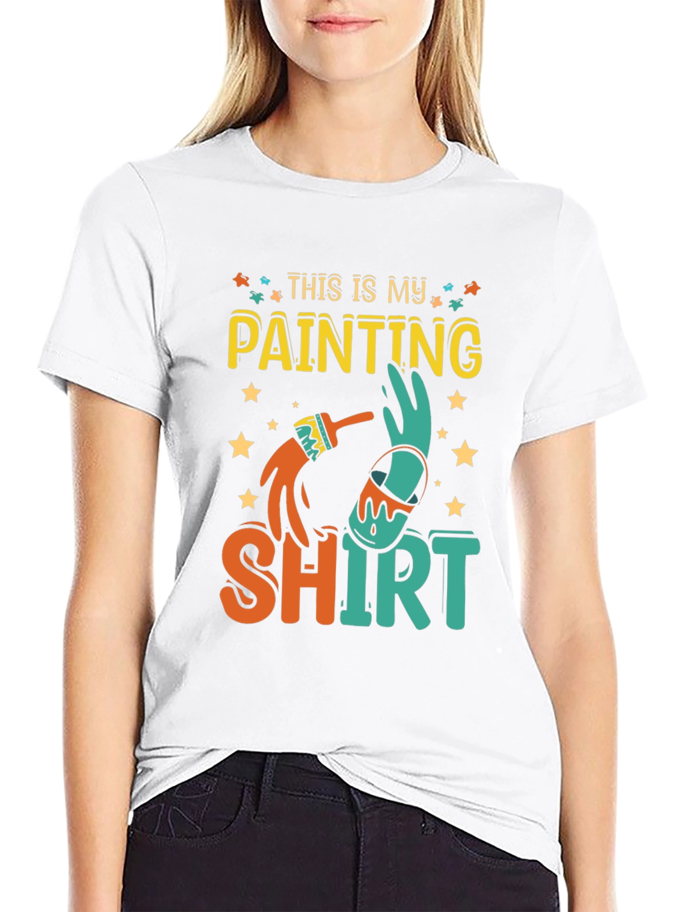 Funny Painting Shirt for Artists