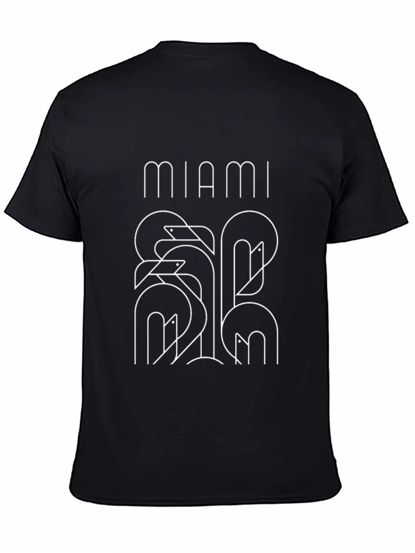 Miami Flamingo Graphic T-Shirt - Modern Design