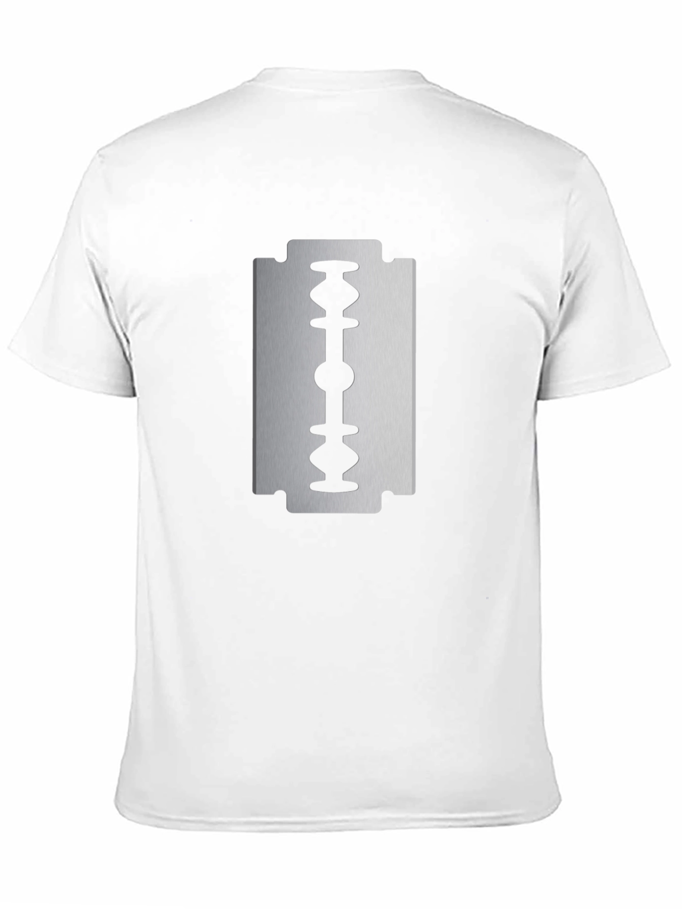 Razor Blade Graphic Tee - Edgy Style