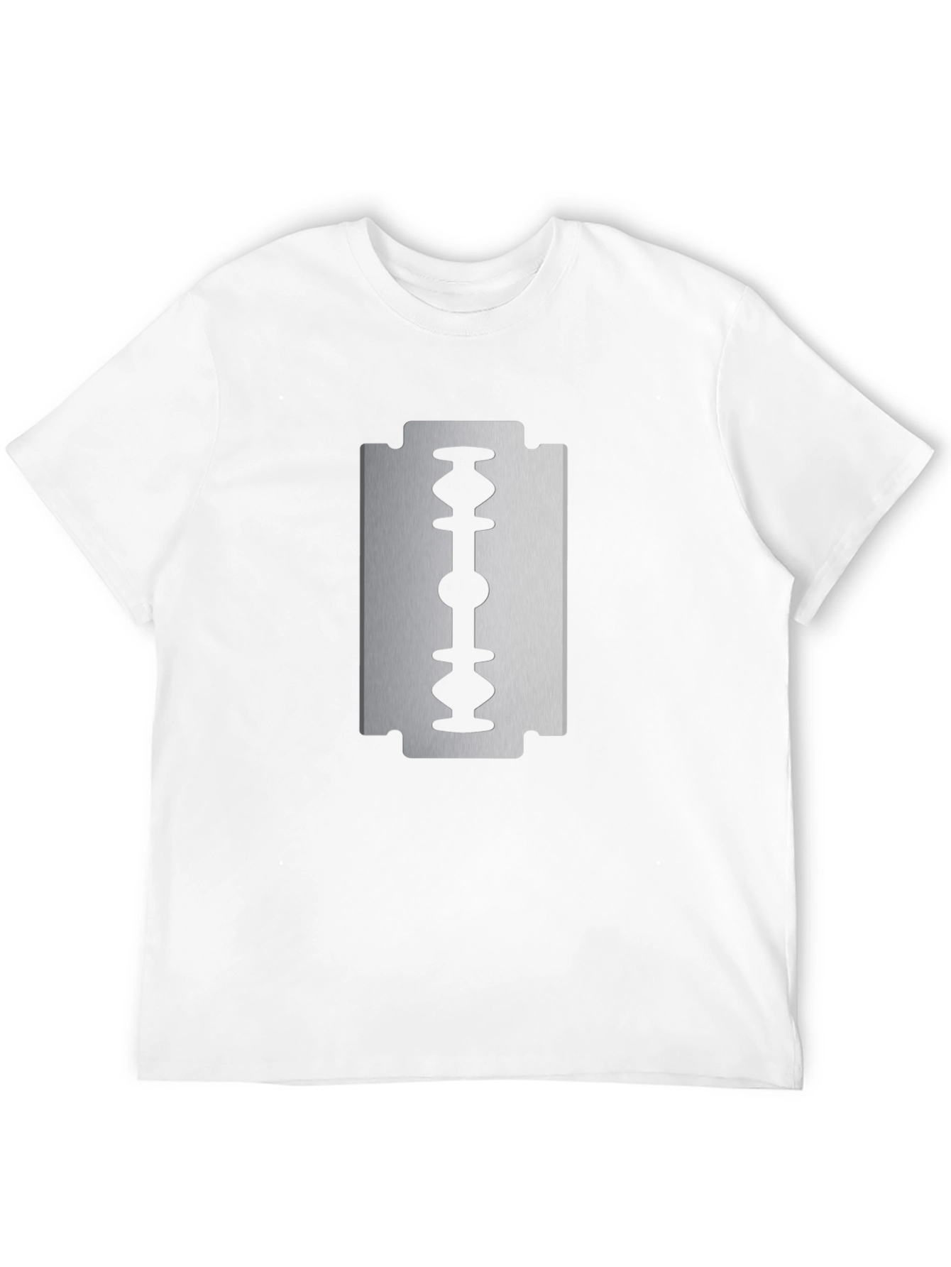 Razor Blade Graphic Tee - Edgy Style