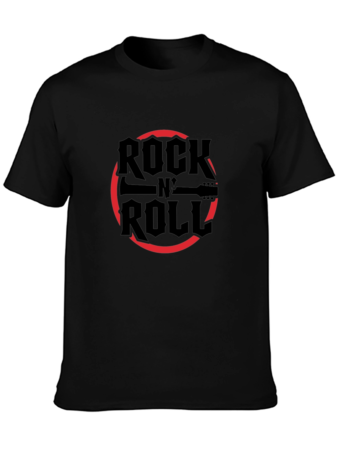 Rock N Roll Graphic Print Tee