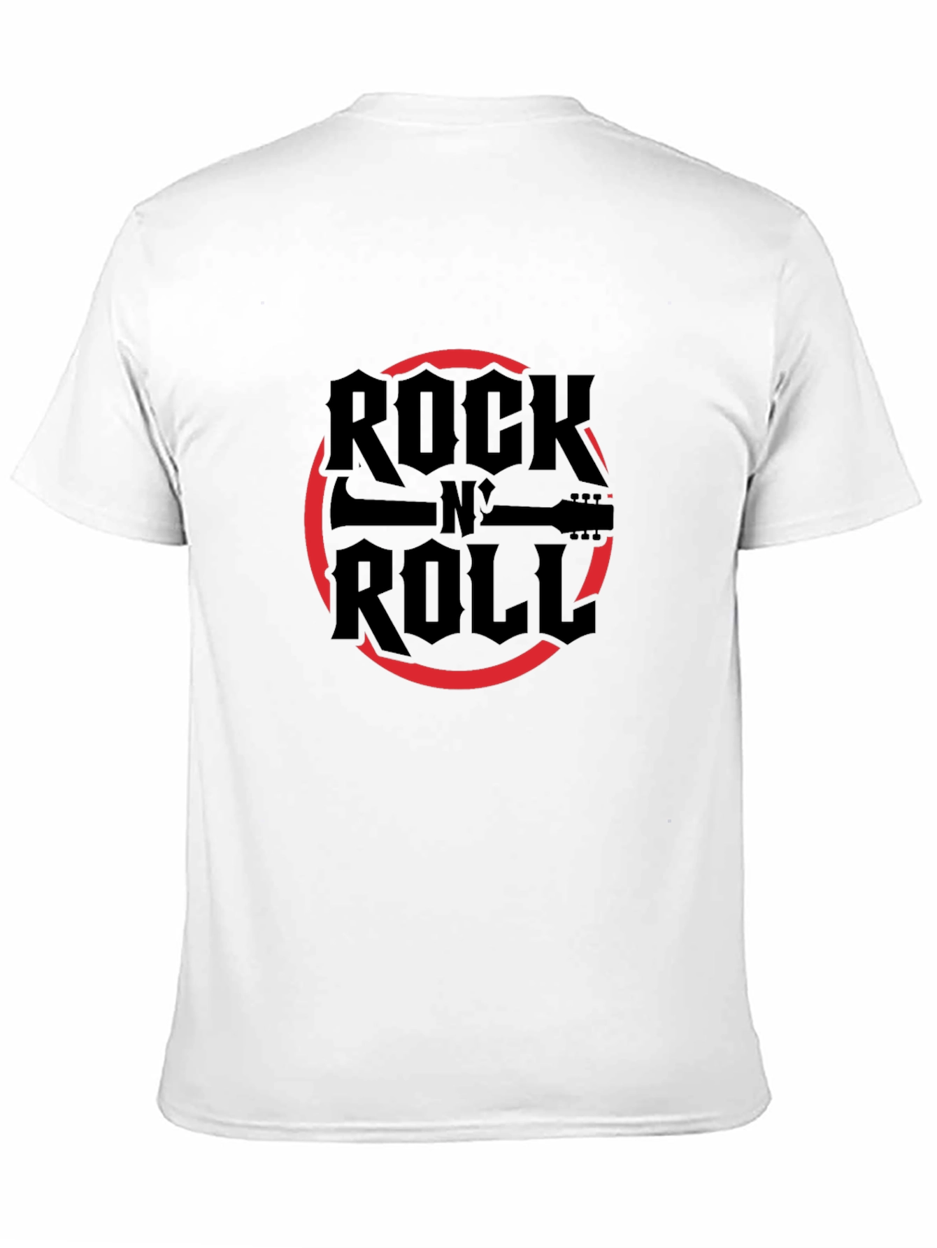 Rock N Roll Graphic Print Tee