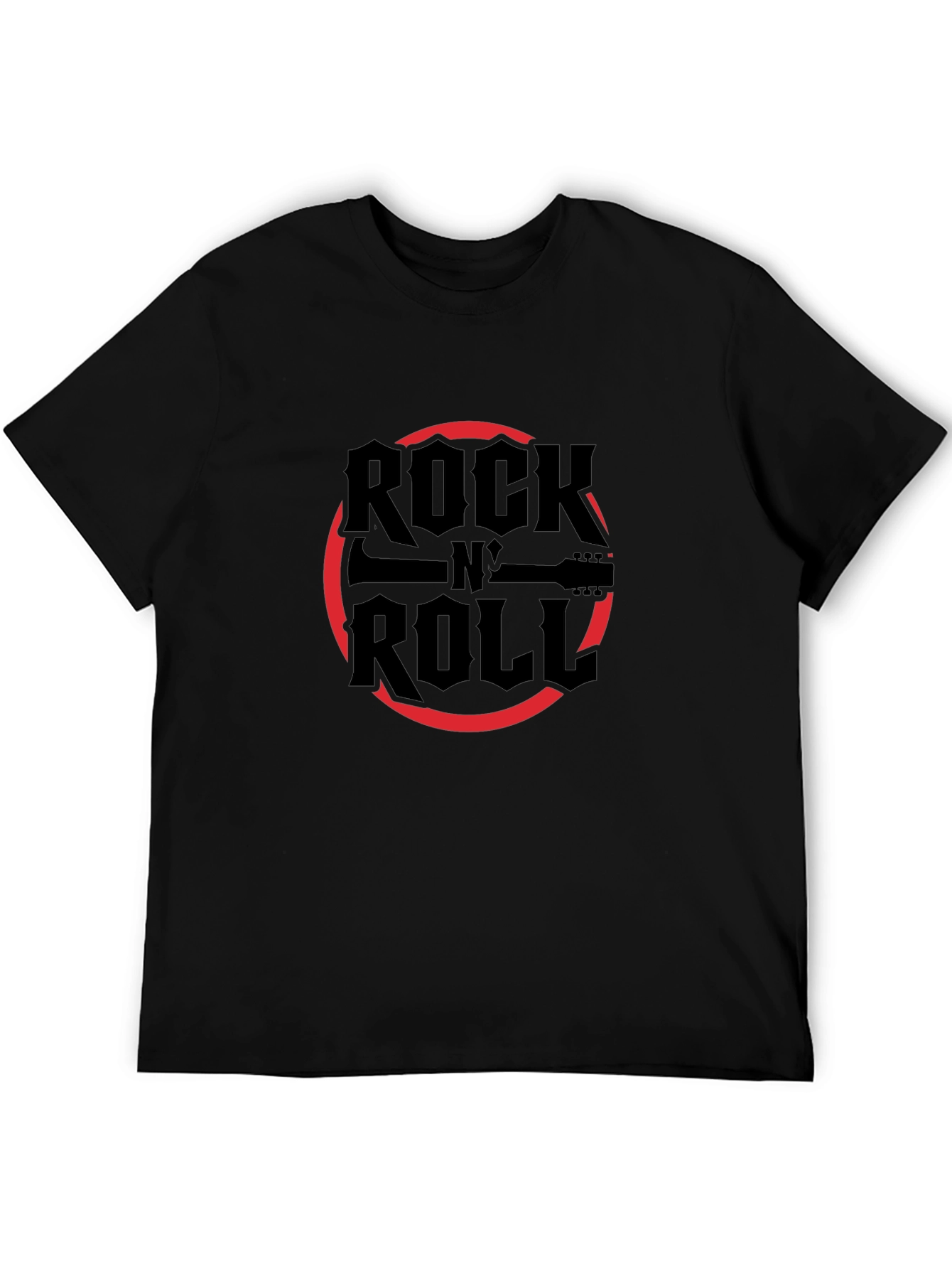 Rock N Roll Graphic Print Tee