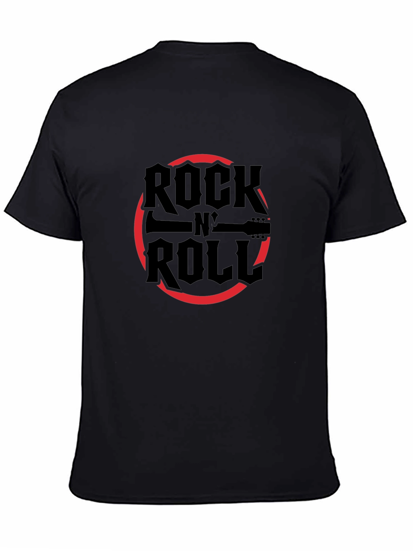 Rock N Roll Graphic Print Tee