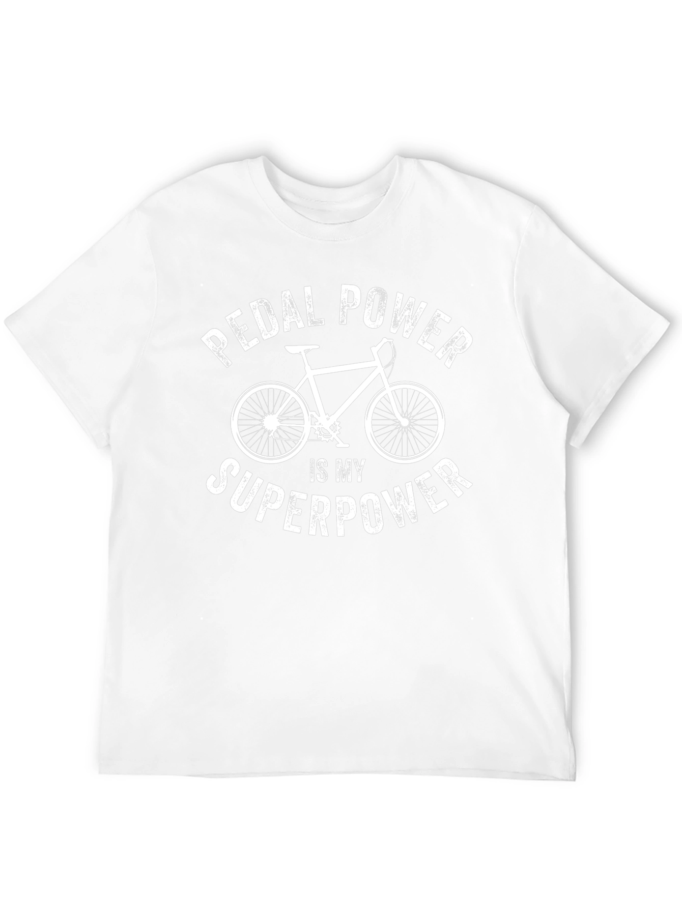 Pedal Power is My Superpower T-Shirt