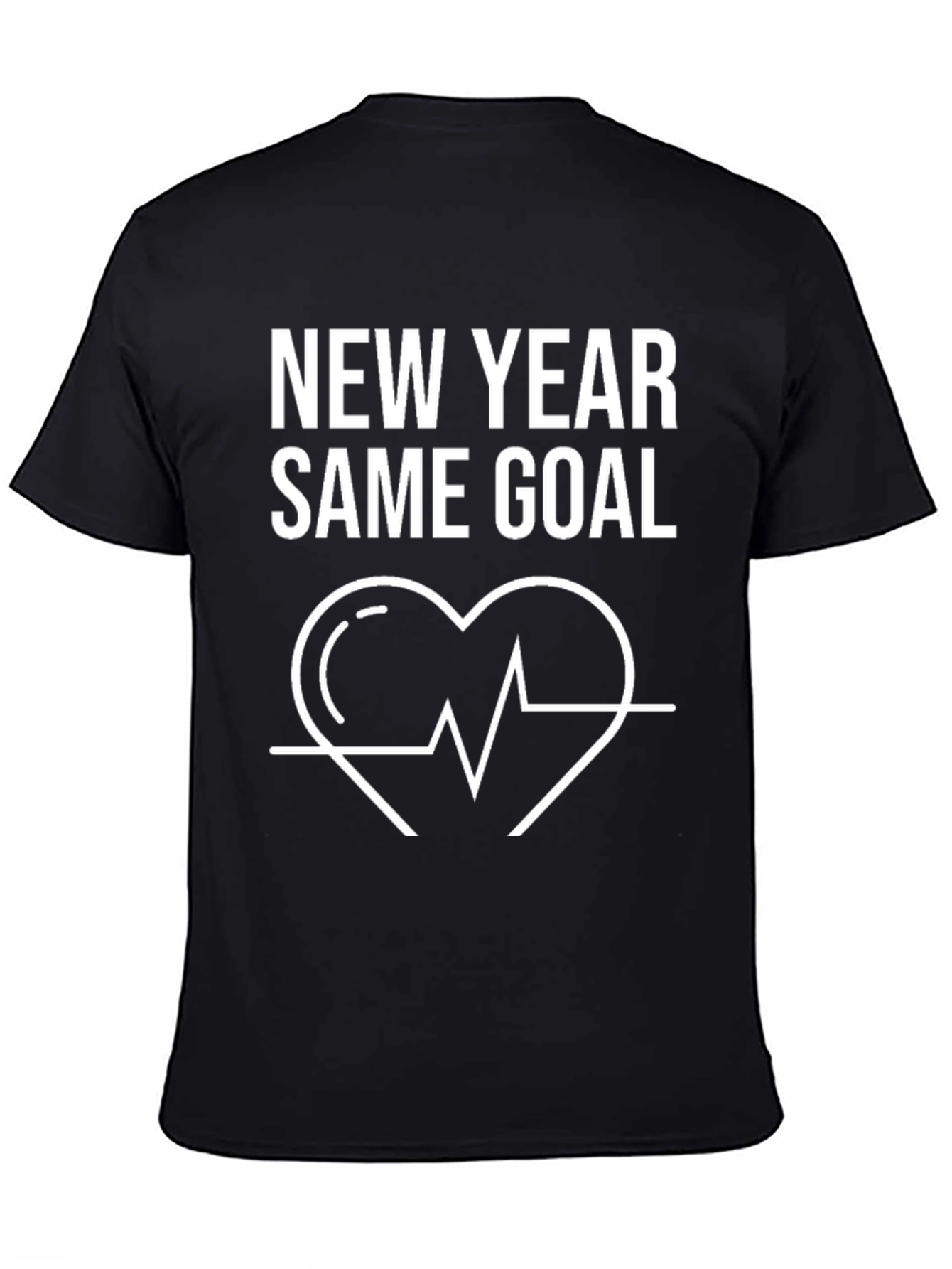 New Year Same Goal Graphic T-Shirt
