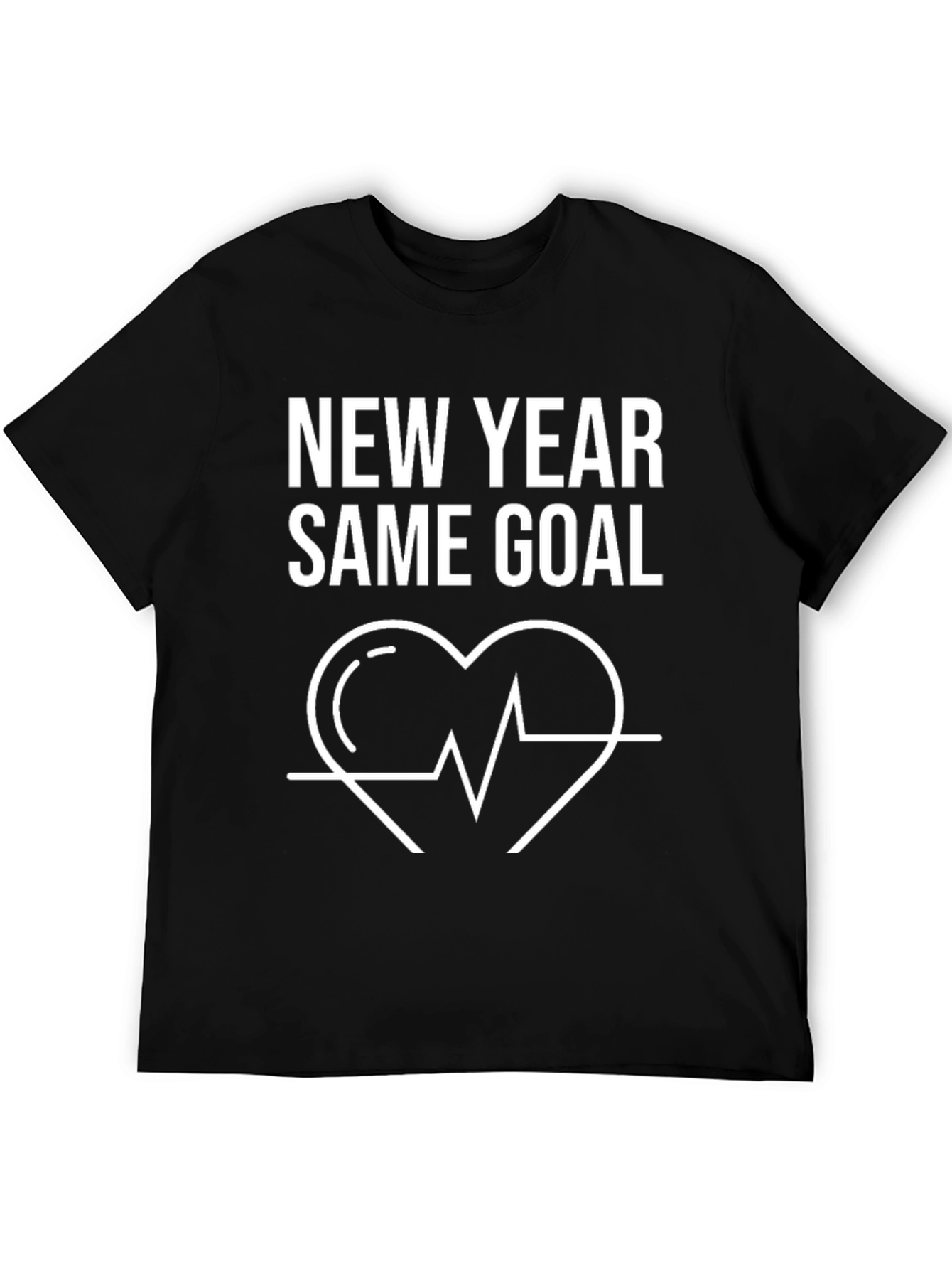 New Year Same Goal Graphic T-Shirt