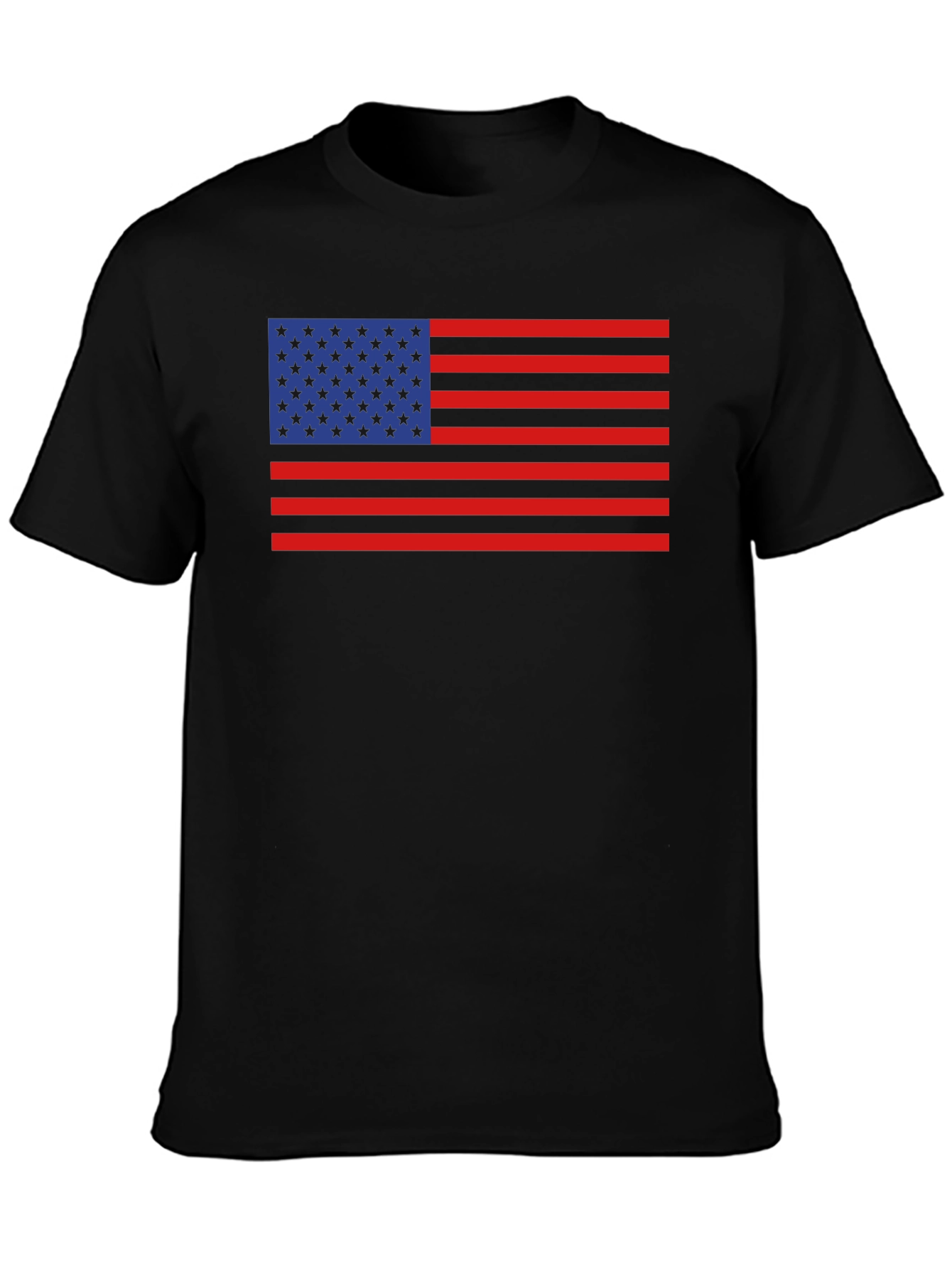 American Flag T-Shirt Patriotic USA Pride Tee