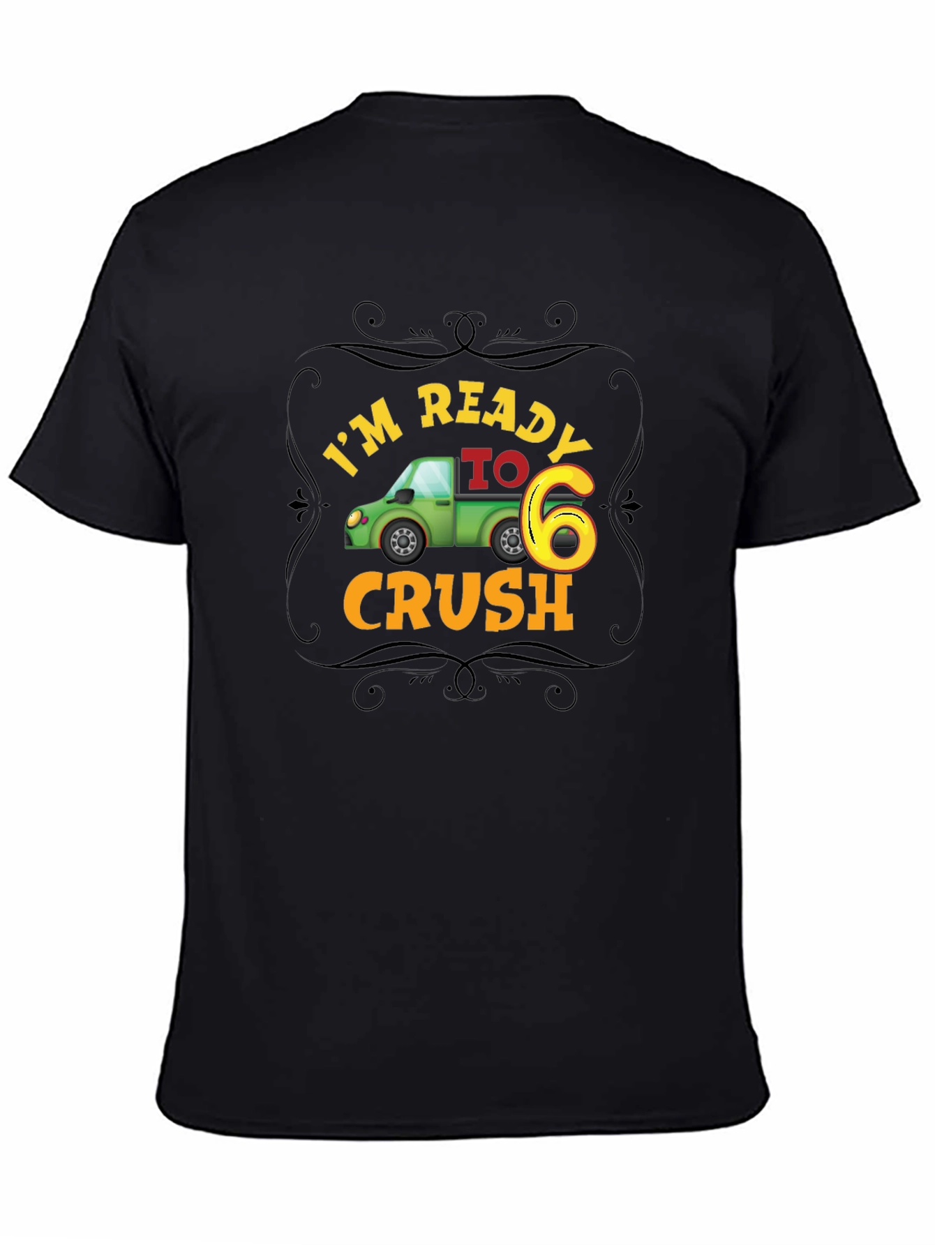 Ready to Crush 6th Birthday T-Shirt