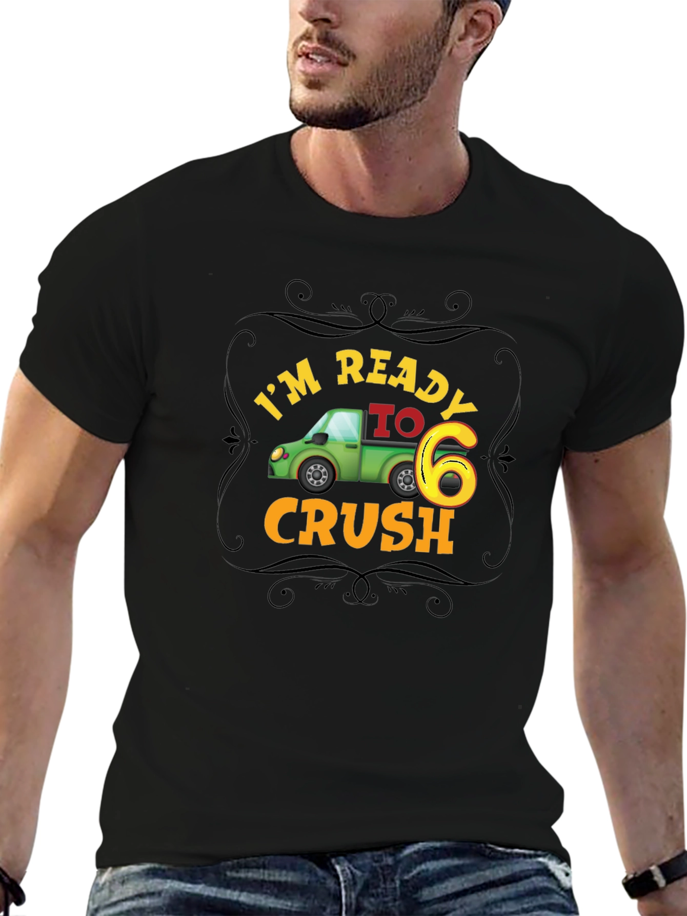 Ready to Crush 6th Birthday T-Shirt