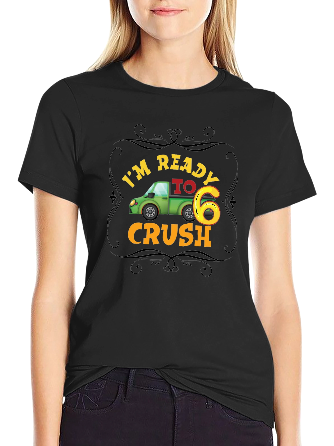 Ready to Crush 6th Birthday T-Shirt