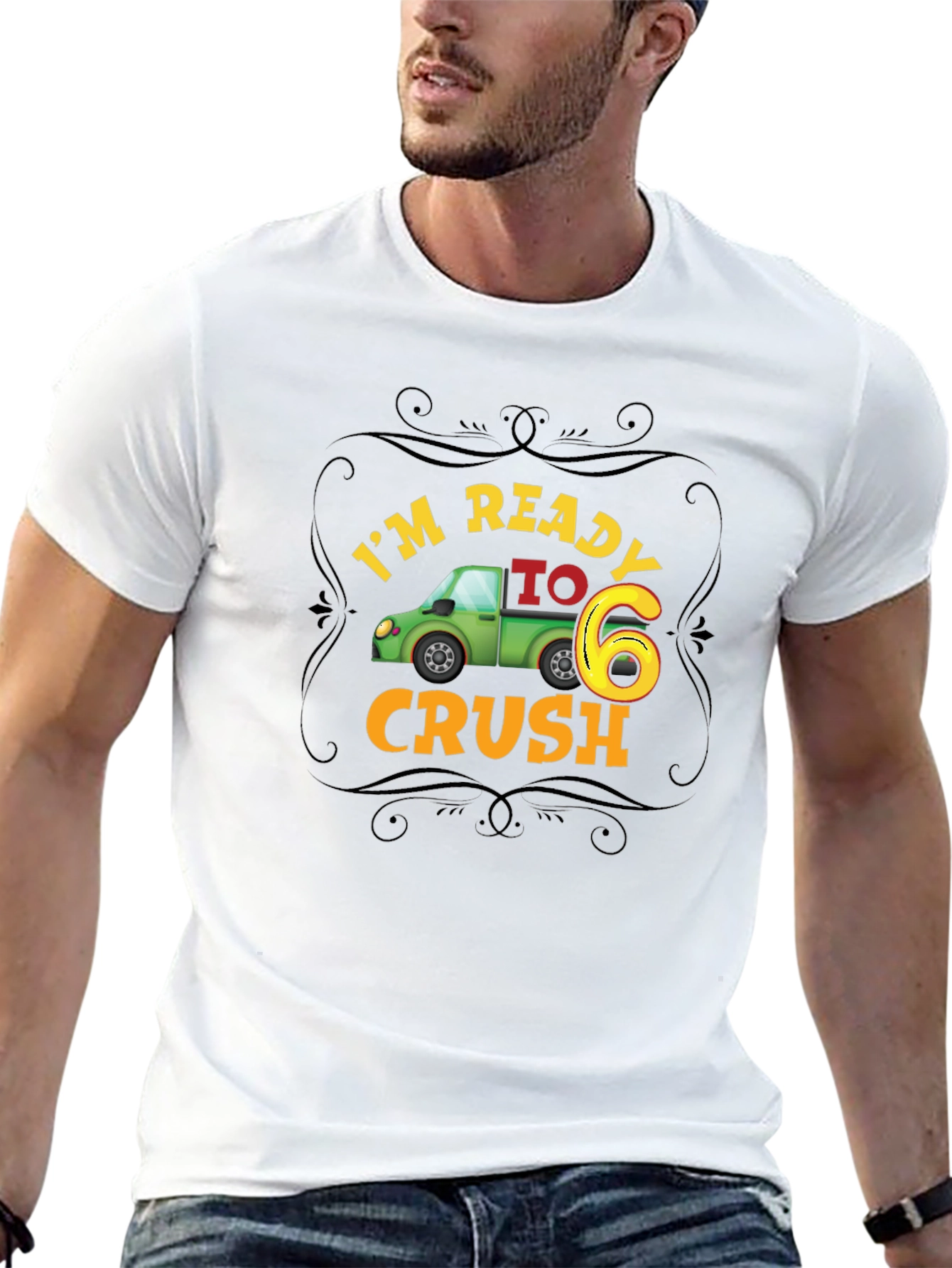 Ready to Crush 6th Birthday T-Shirt